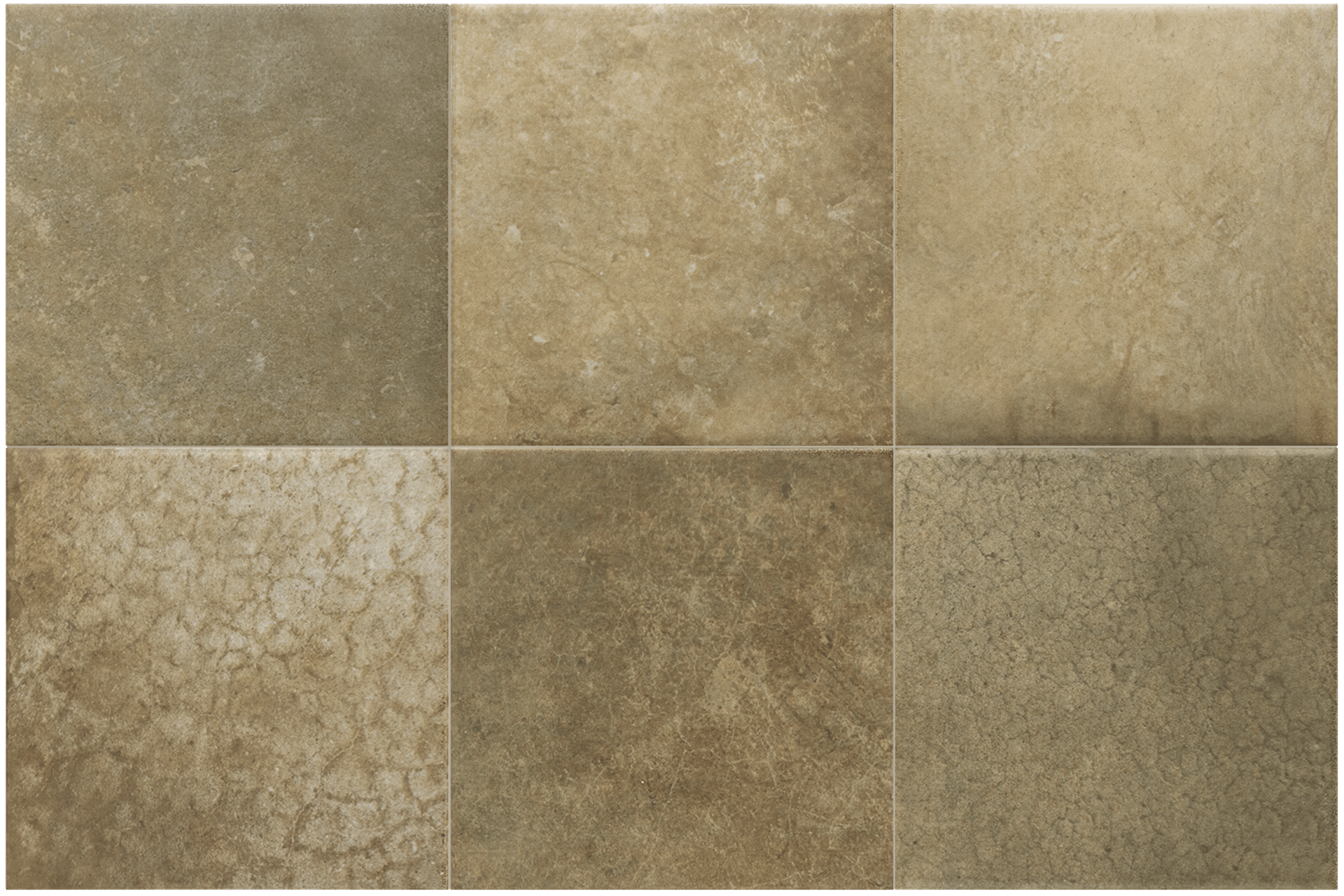 Spa&Pools Jungle Matt 15x15cm.