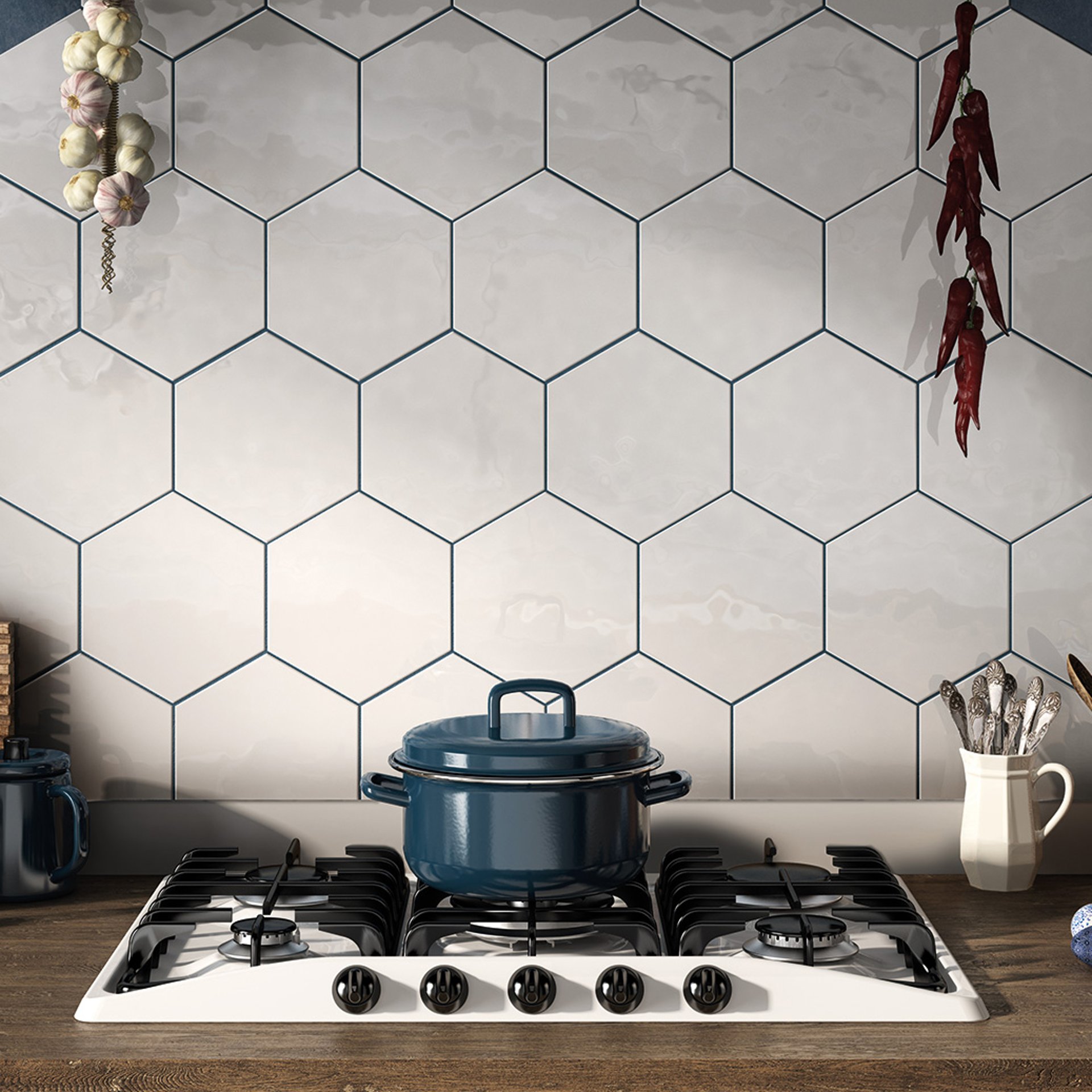 Hexatile