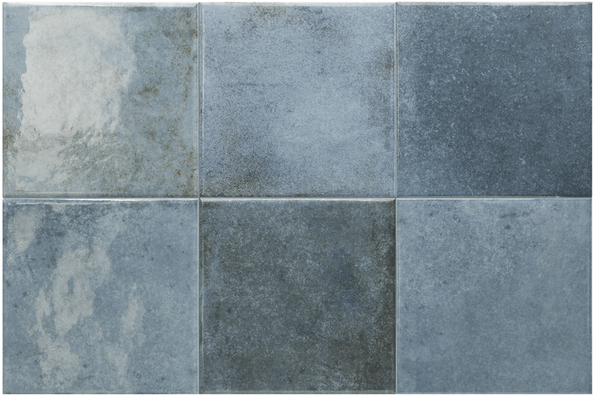 Spa&Pools Colonial Blue 15x15cm.