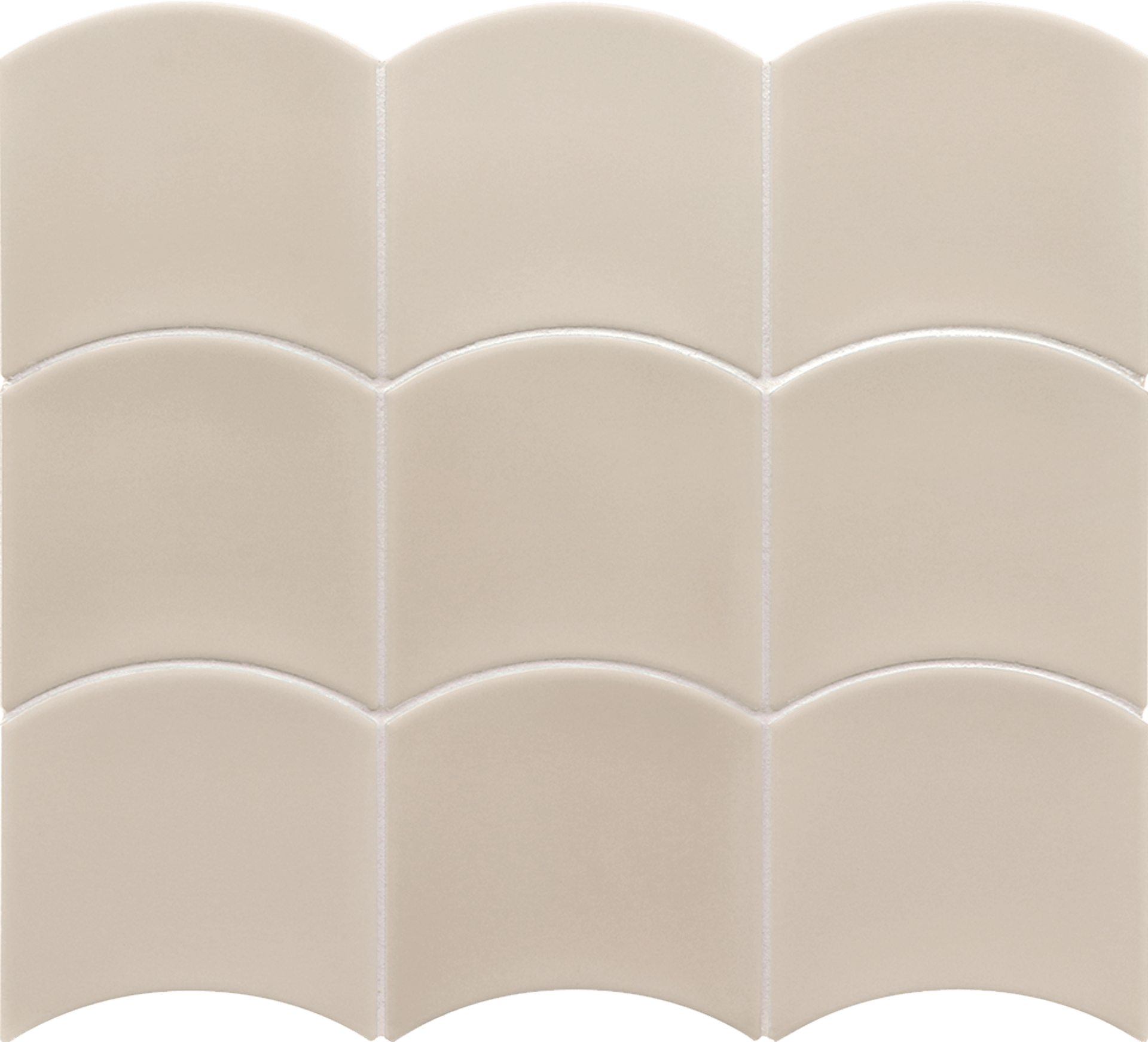 Wave Old Cream 12X12cm.