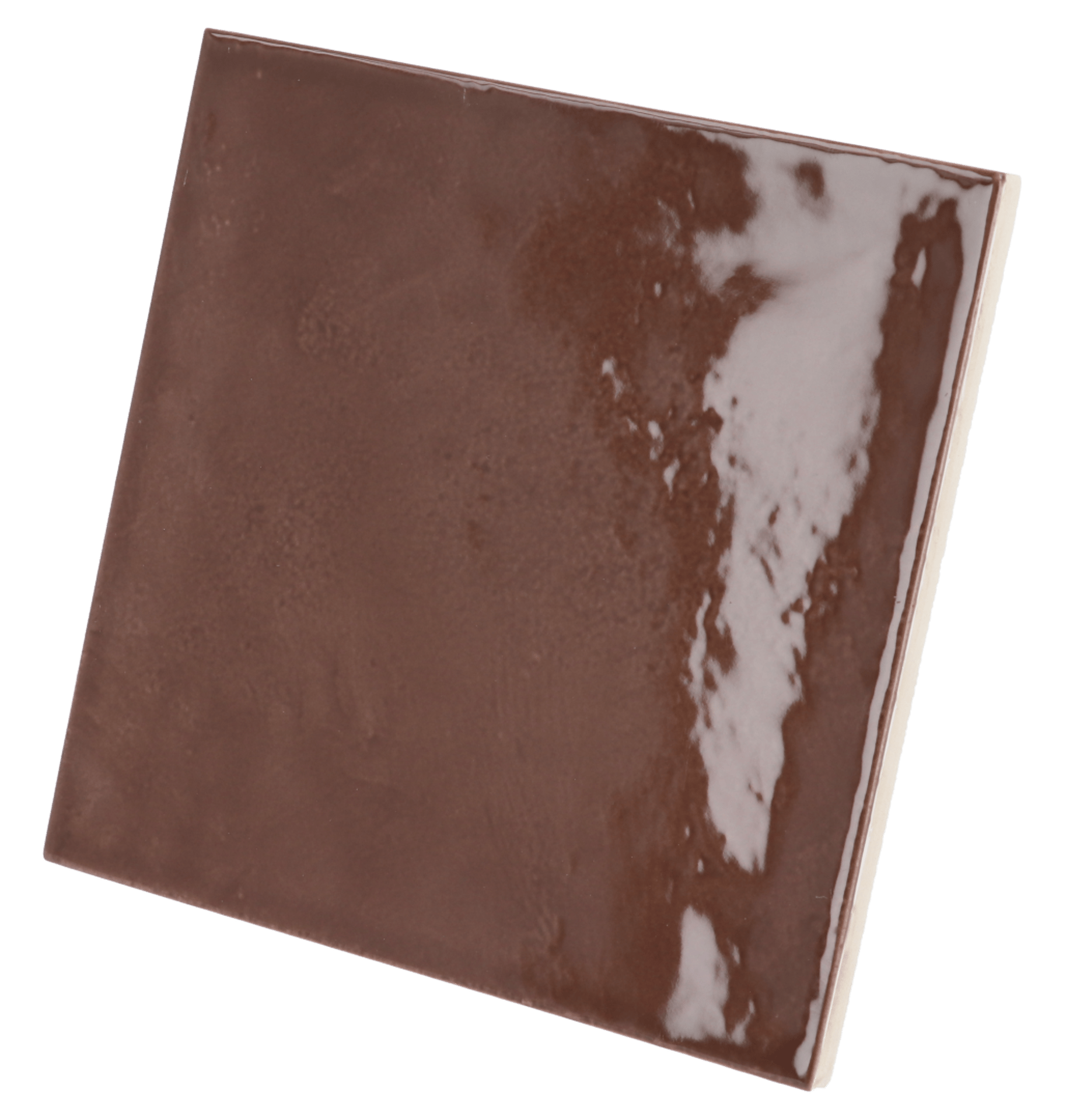 Village Walnut Brown 13,2x13,2cm.