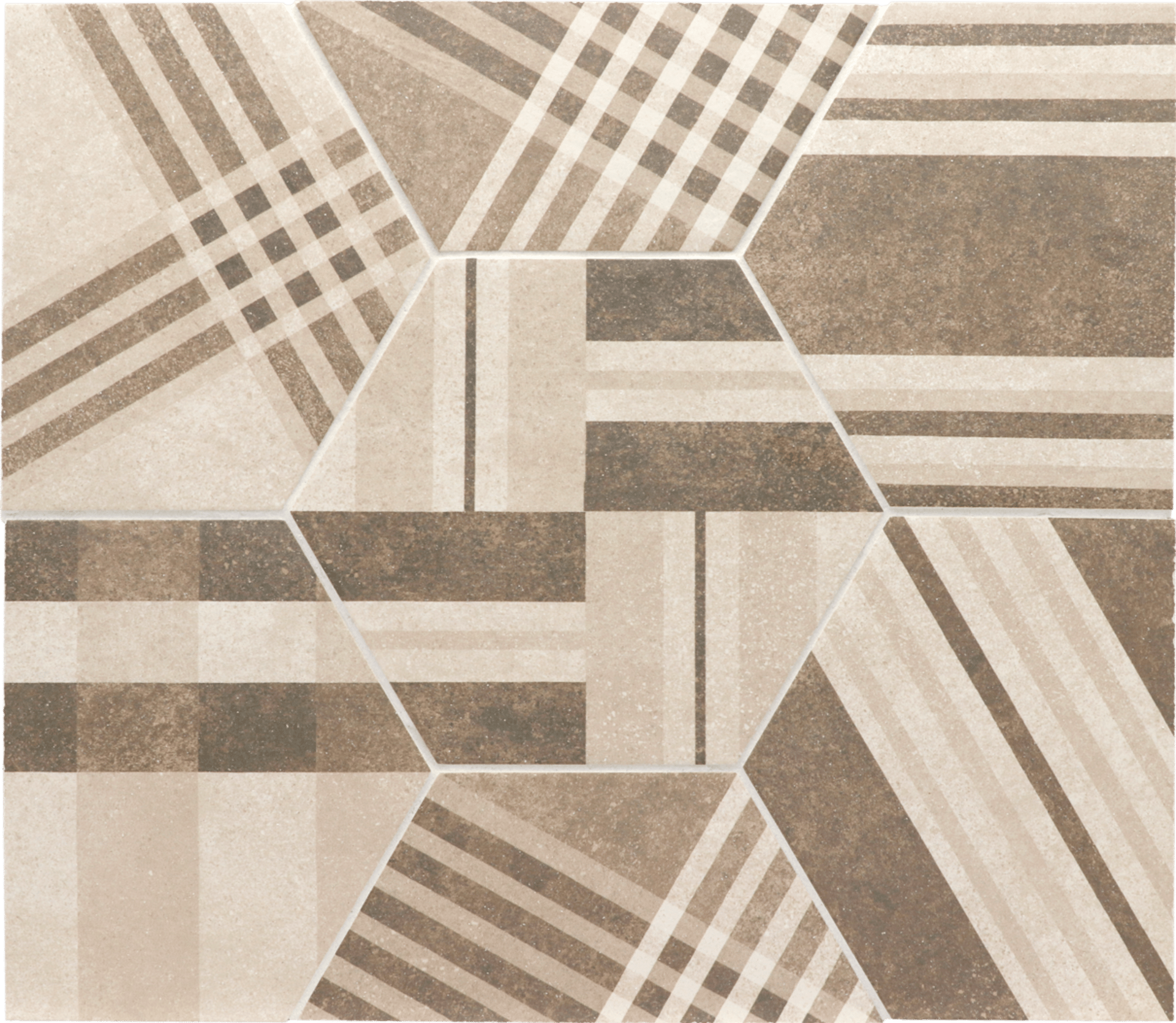 Hexatile Cement Geo Sand 17,5X20cm.