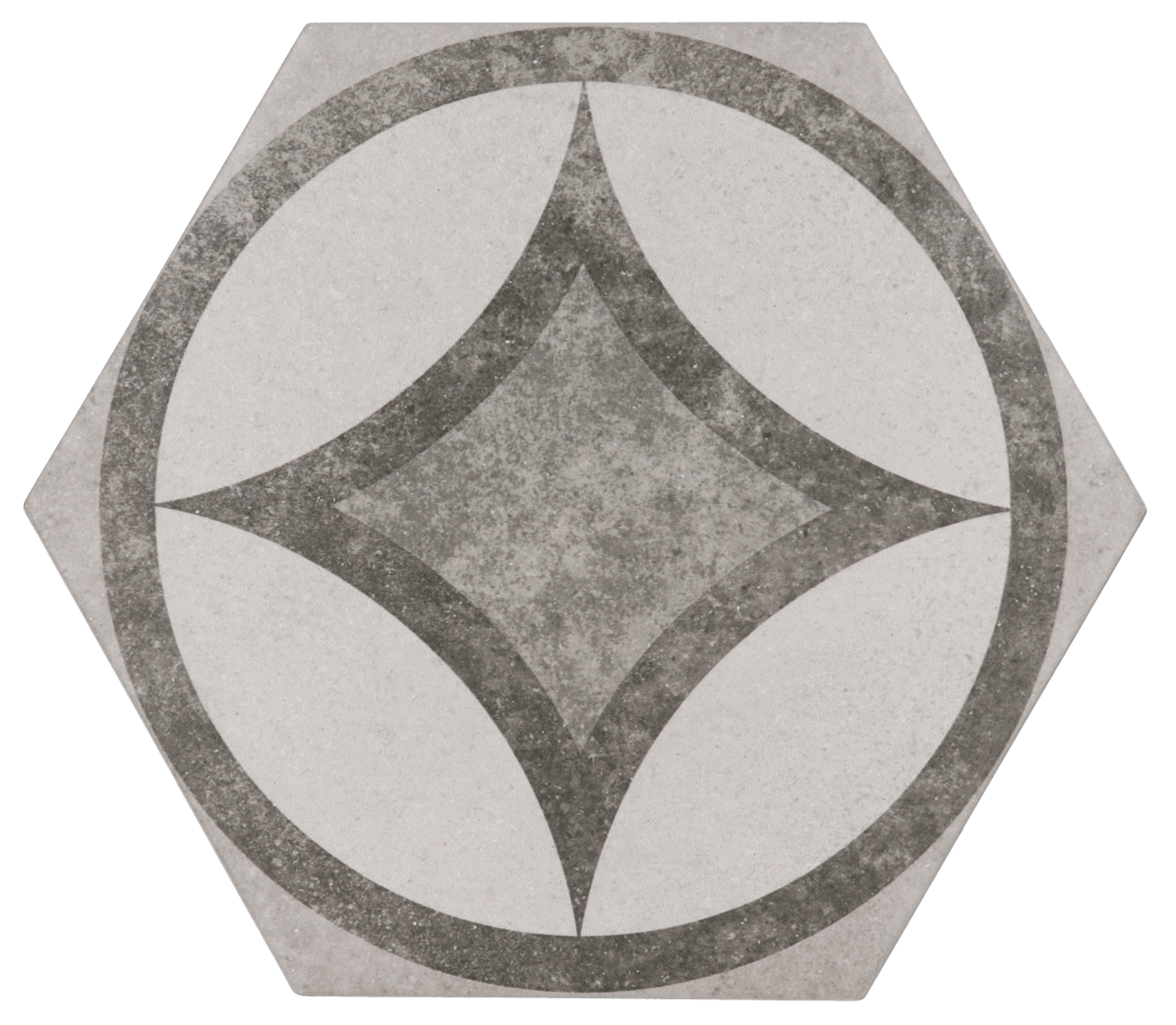 Hexatile Cement Garden Grey 17,5X20cm.