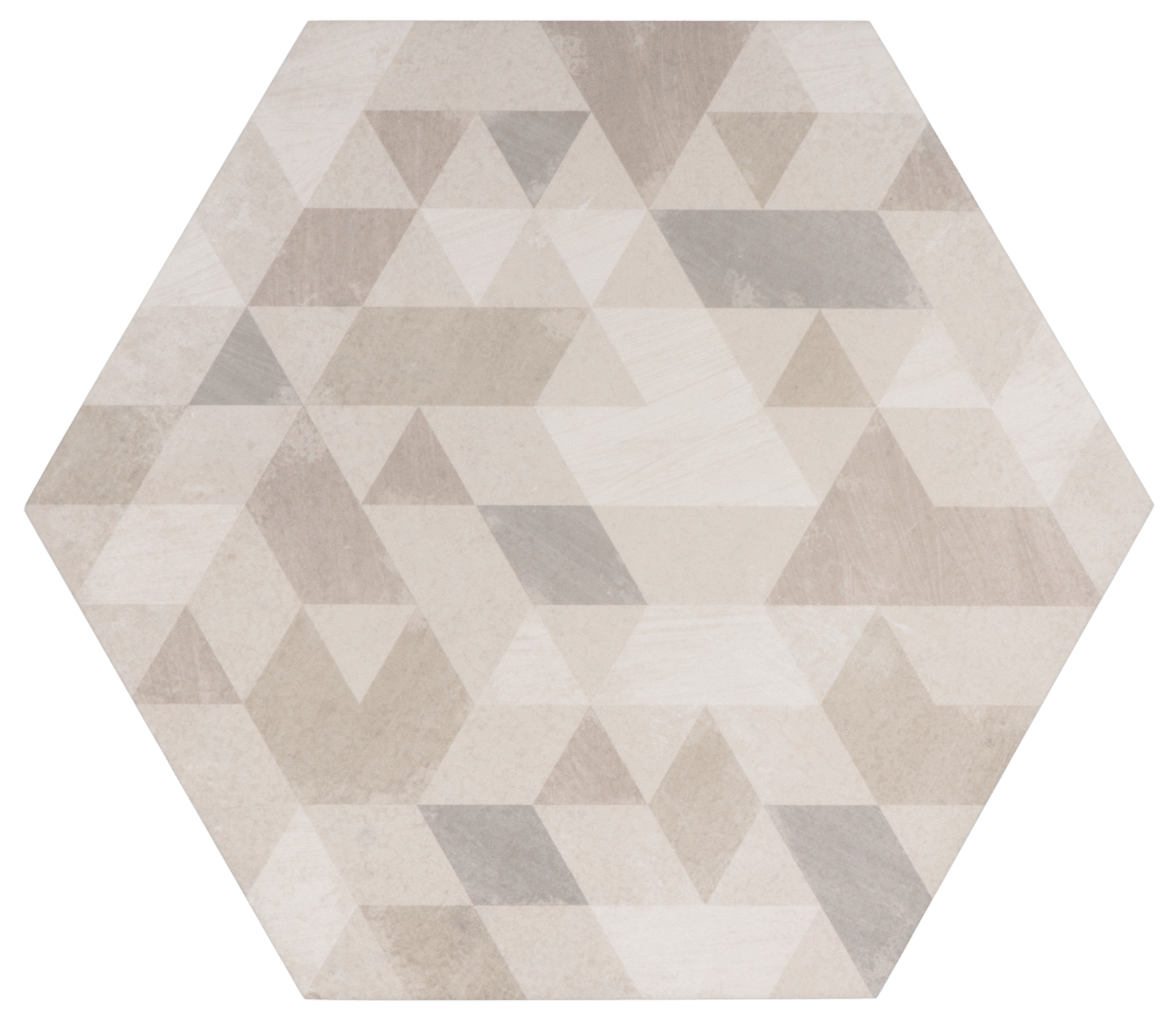 Urban Hexagon Forest Natural 29,2X25,4cm.