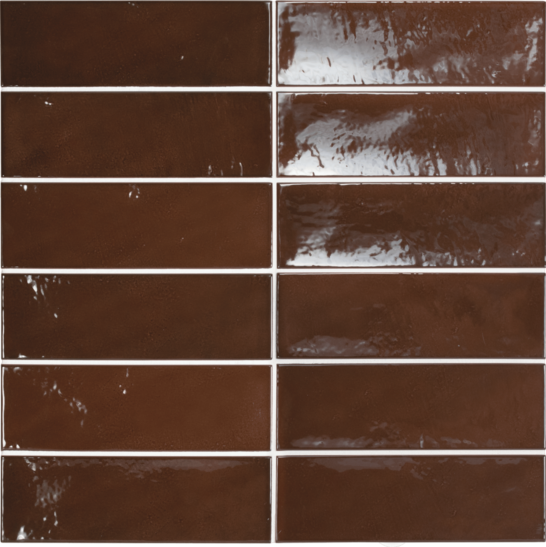 Village Walnut Brown 6,5x20cm.