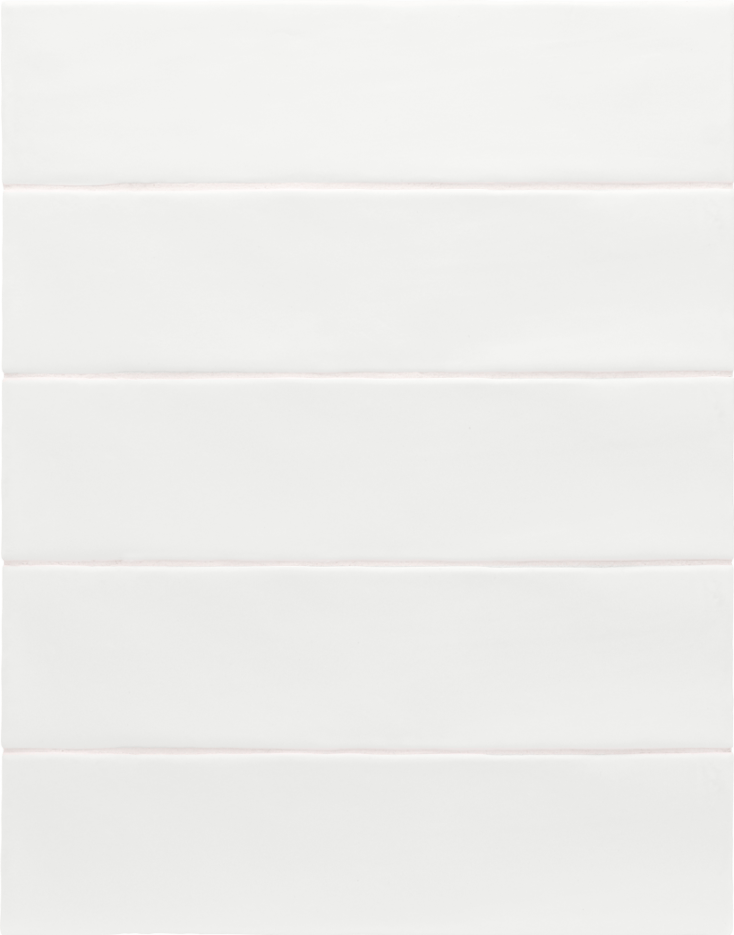 Mas&iacute;a Blanco Mate 7,5X30cm.