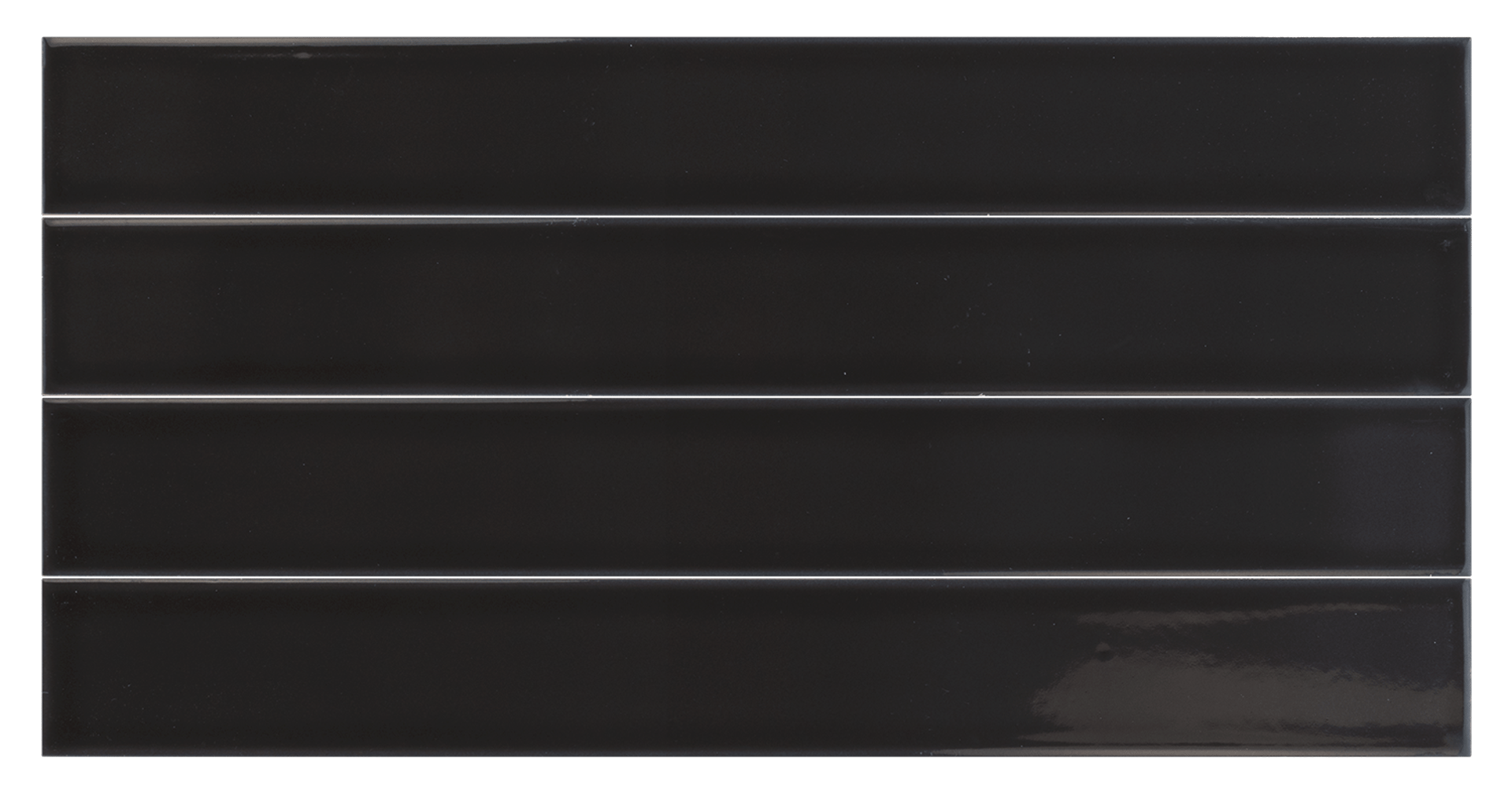 Vitral Black 5x40cm.