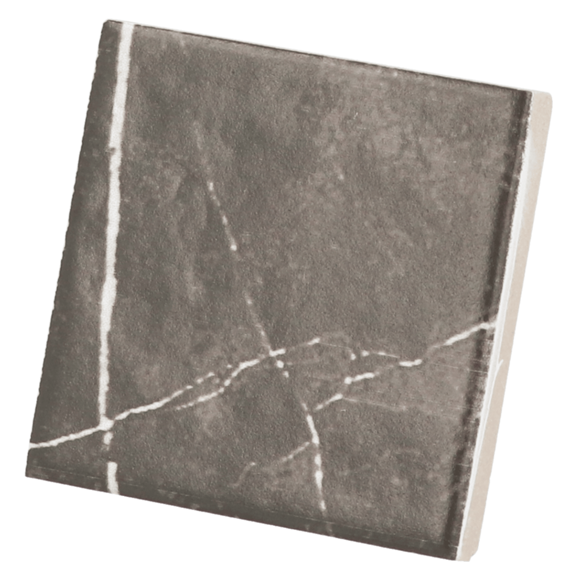 Taco Marmol Negro 4,6X4,6cm.