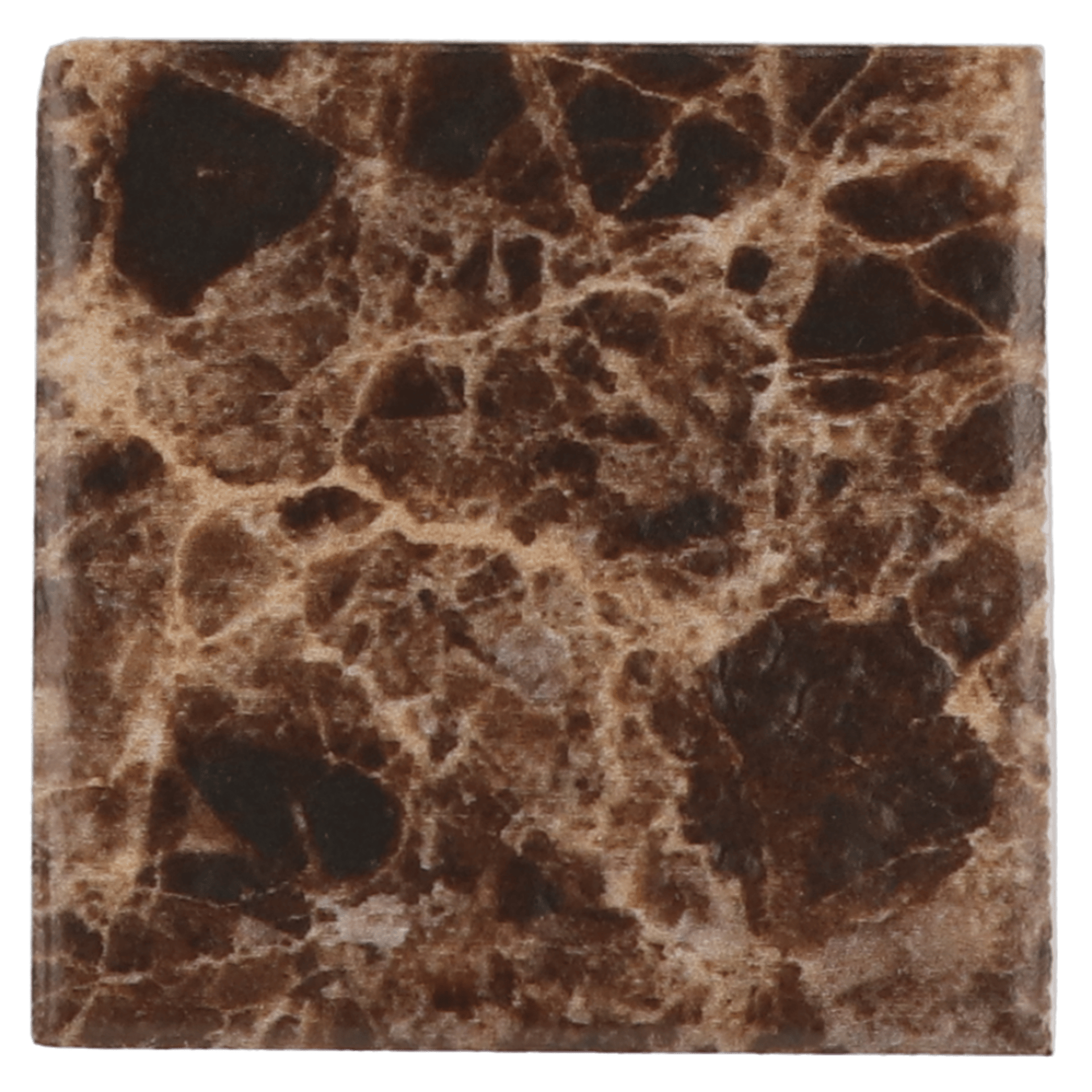 Taco Emperador Marron 4,6X4,6cm.