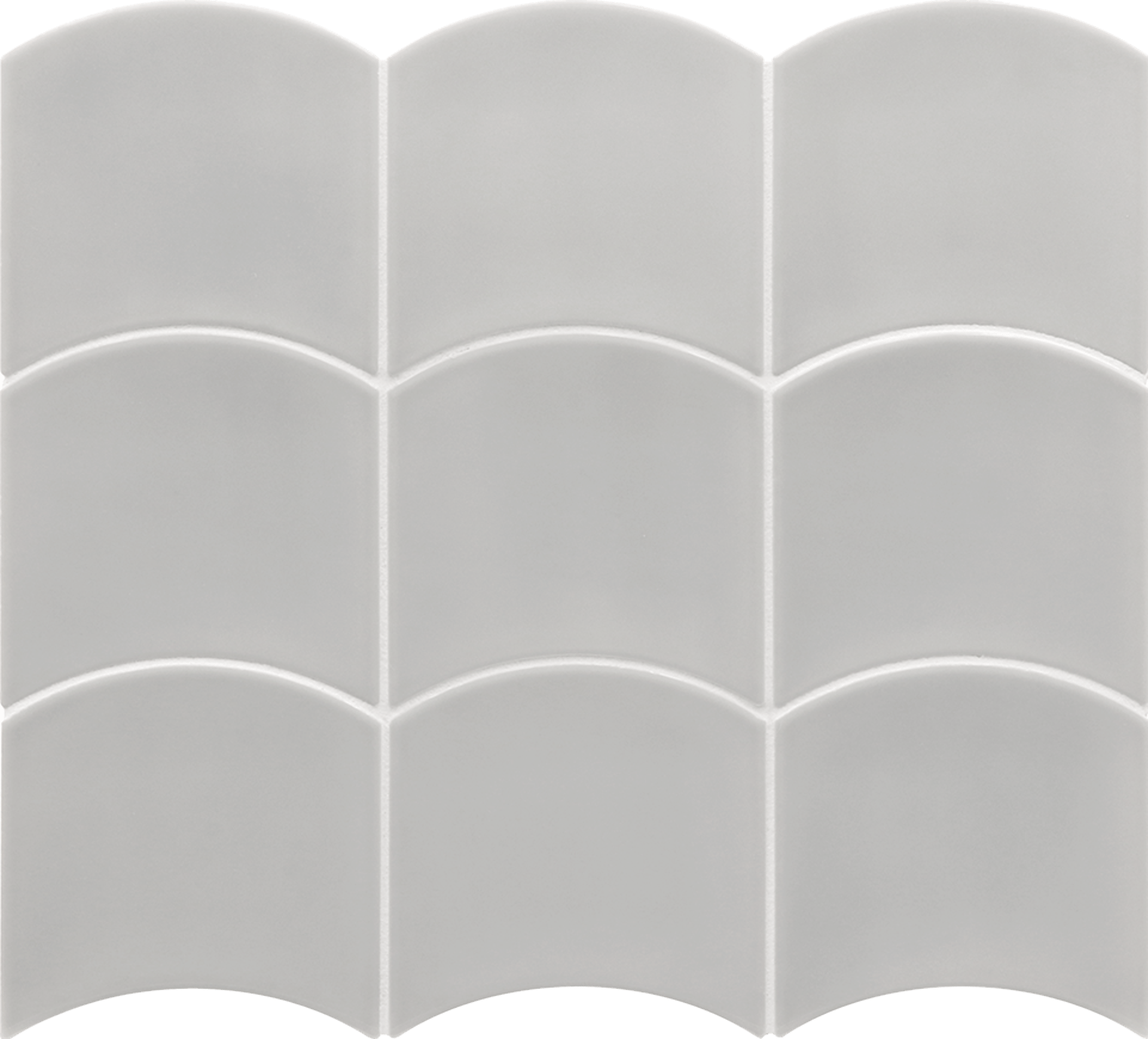 Wave Grey Owl 12X12cm.