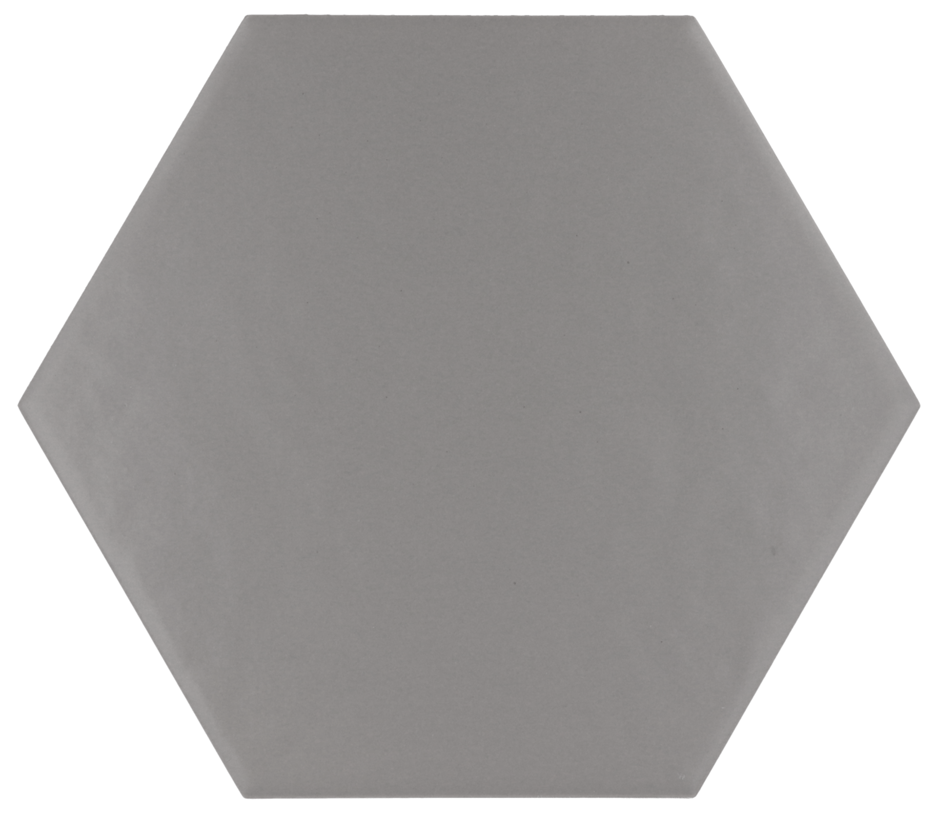 Hexatile Grey Matt 17,5X20cm.