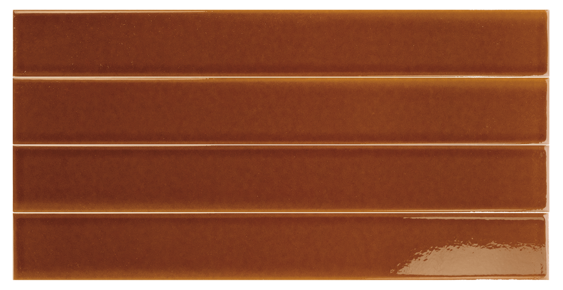 Vitral Caramel Reactive 5x40cm.