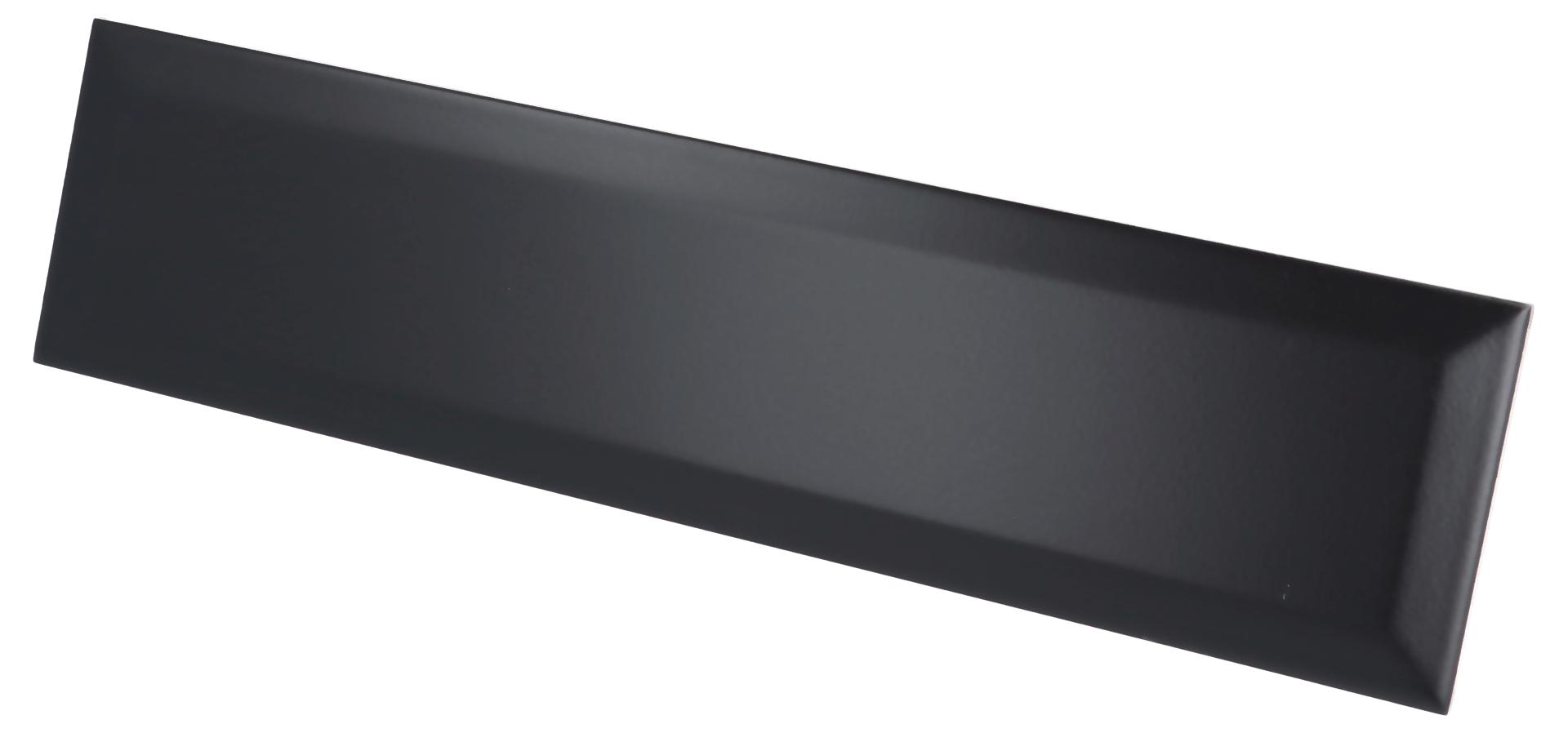 Metro Black Matt 7,5X30cm.