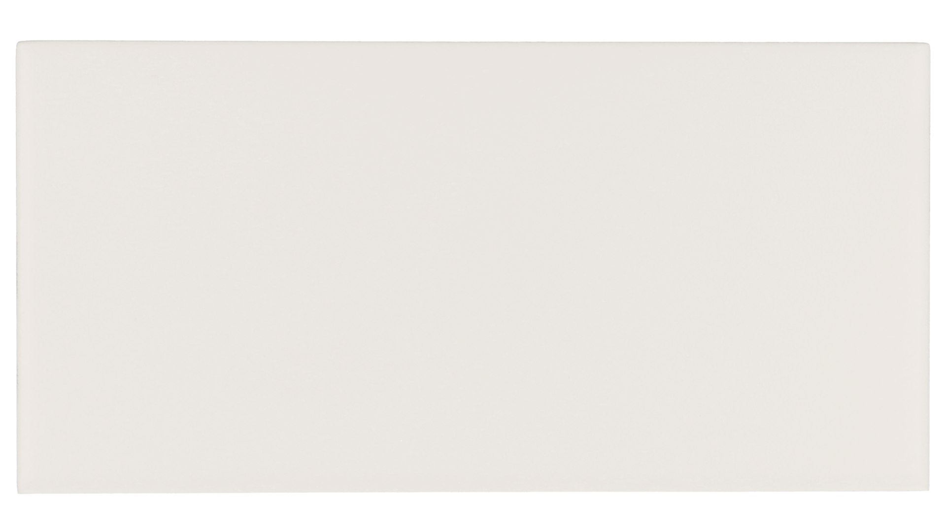 Evolution White Matt 7,5X15cm.