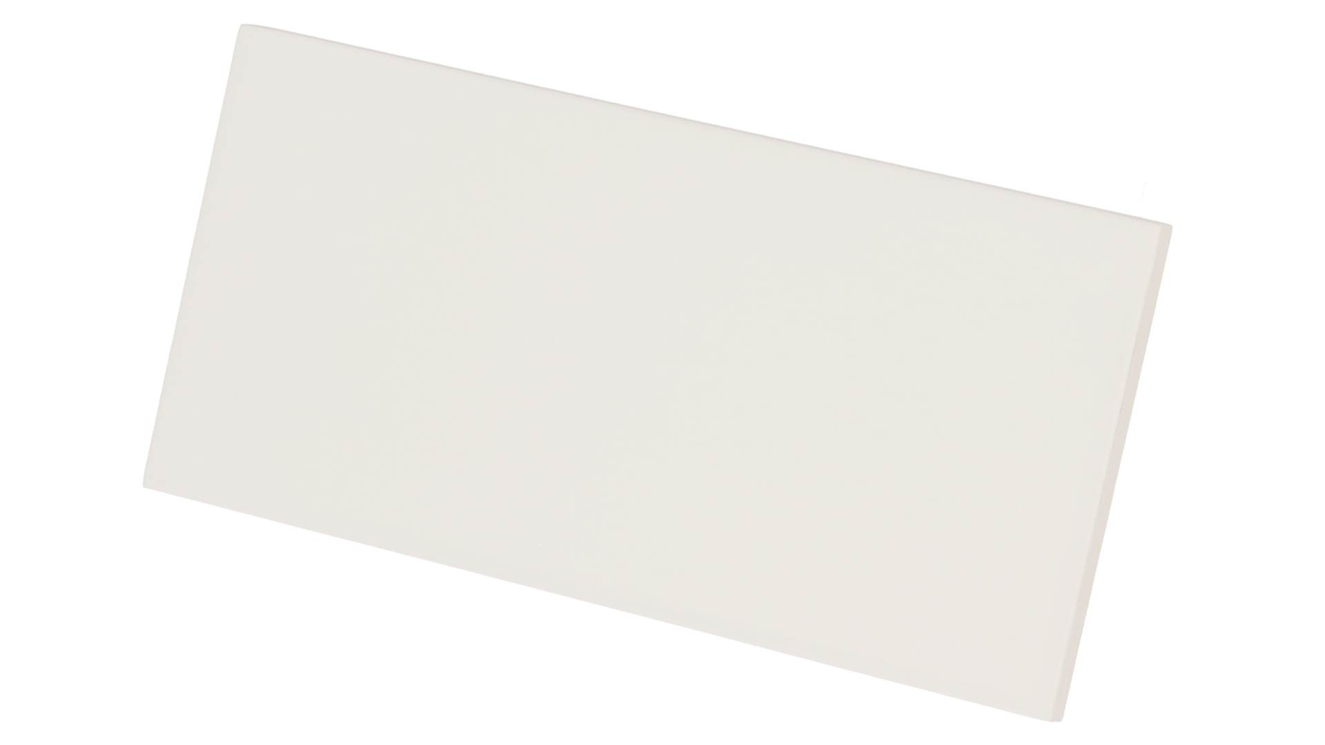 Evolution White Matt 7,5X15cm.