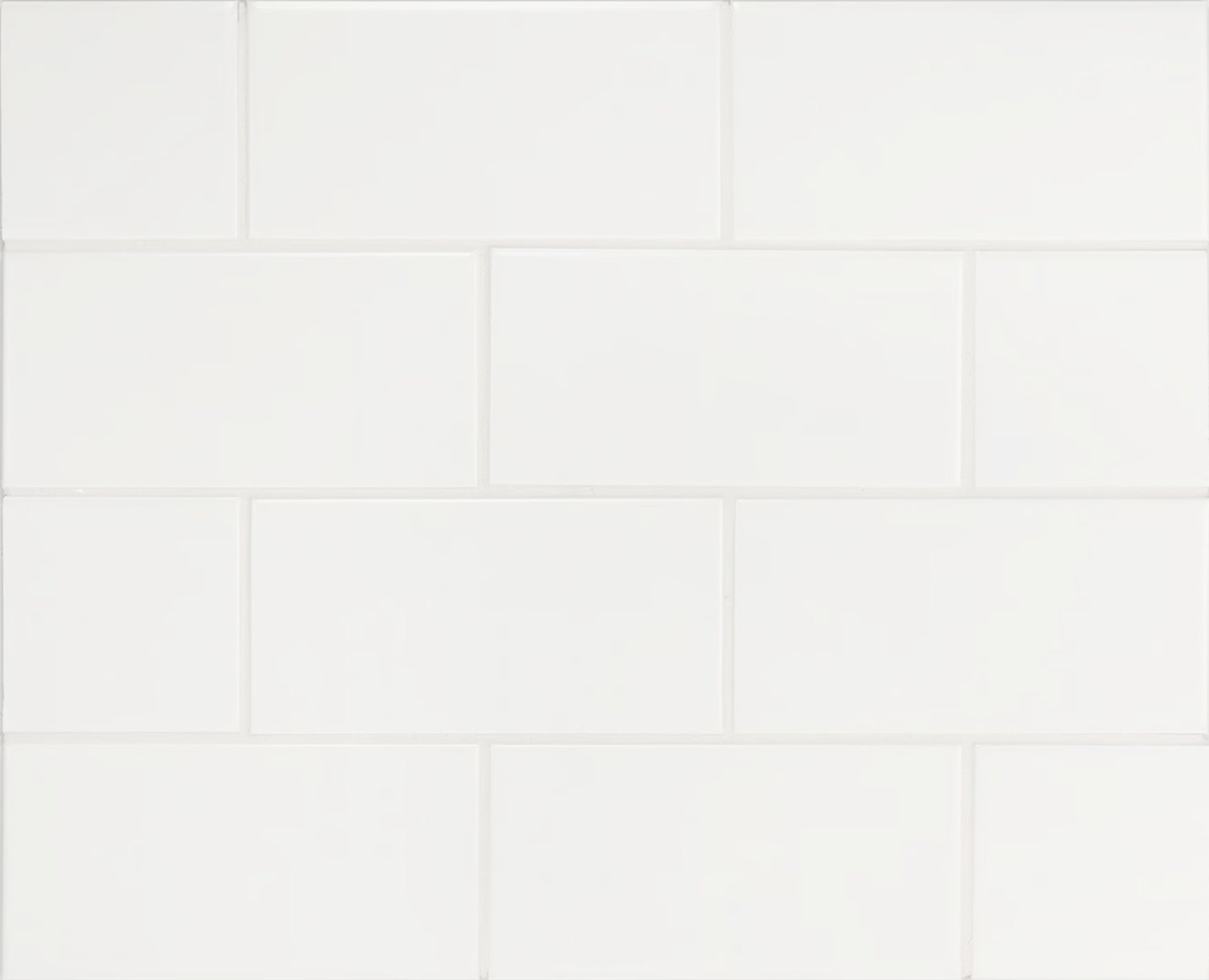 Evolution White Matt 7,5X15cm.