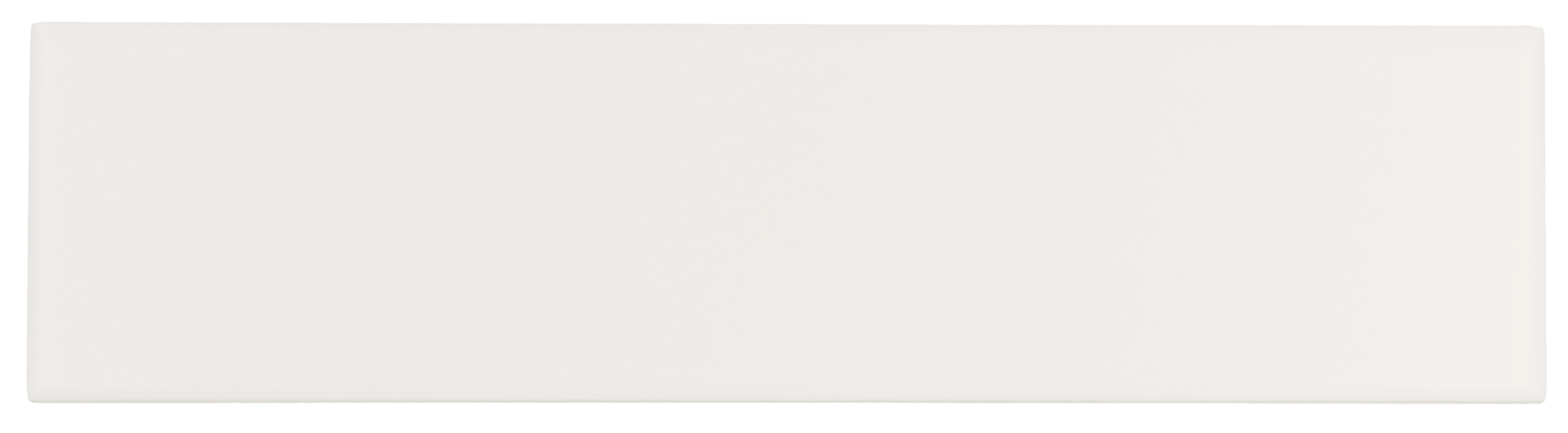 Evolution White Matt 10X40cm.