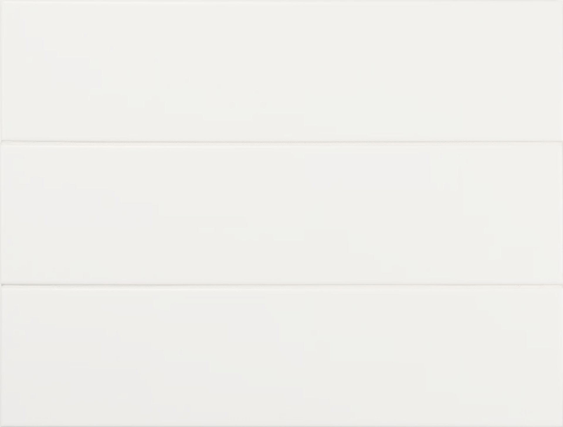 Evolution White Matt 10X40cm.