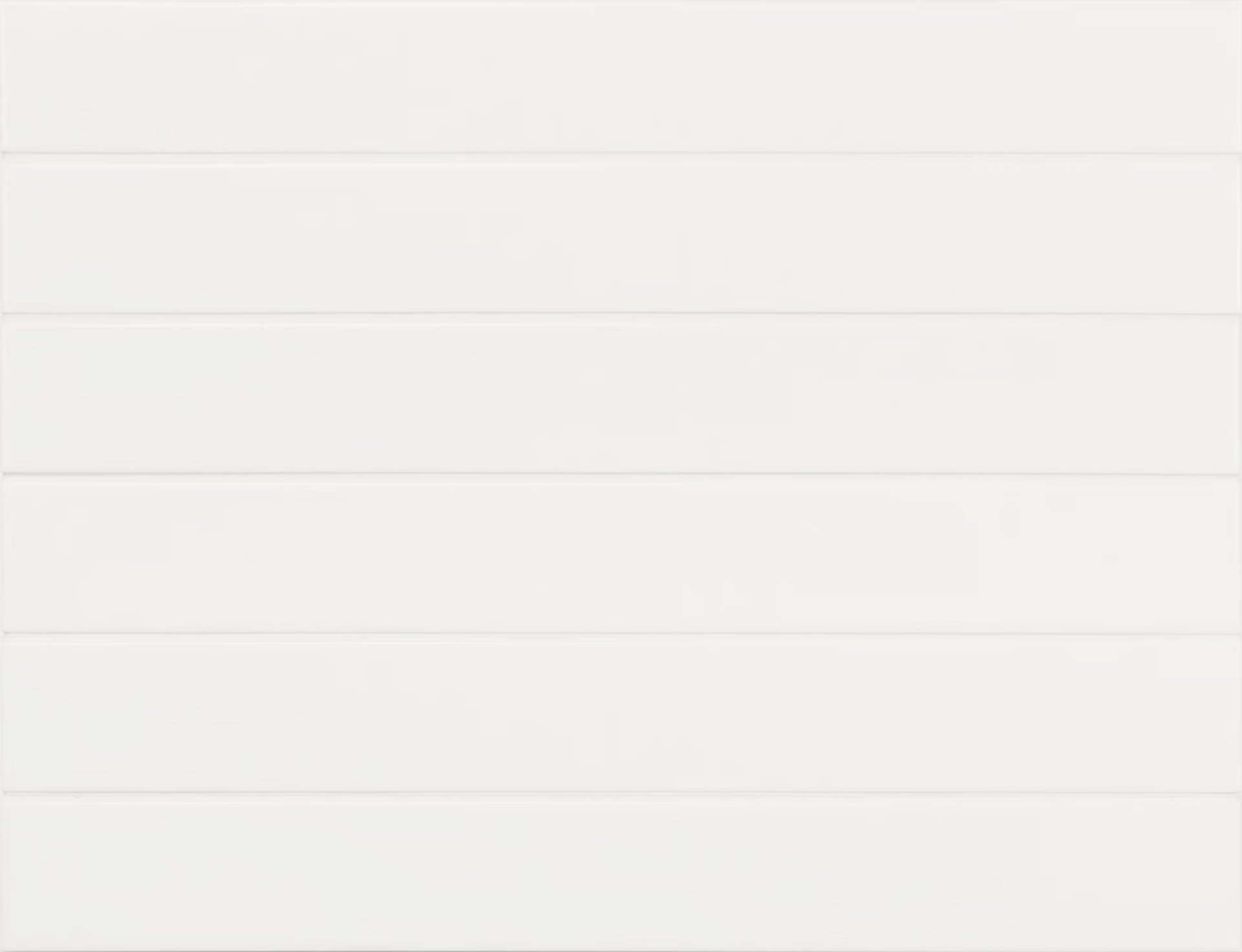 Evolution White Matt 5X40cm.