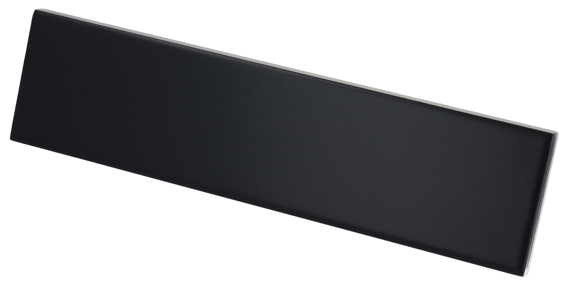 Evolution Black Matt 10X40cm.