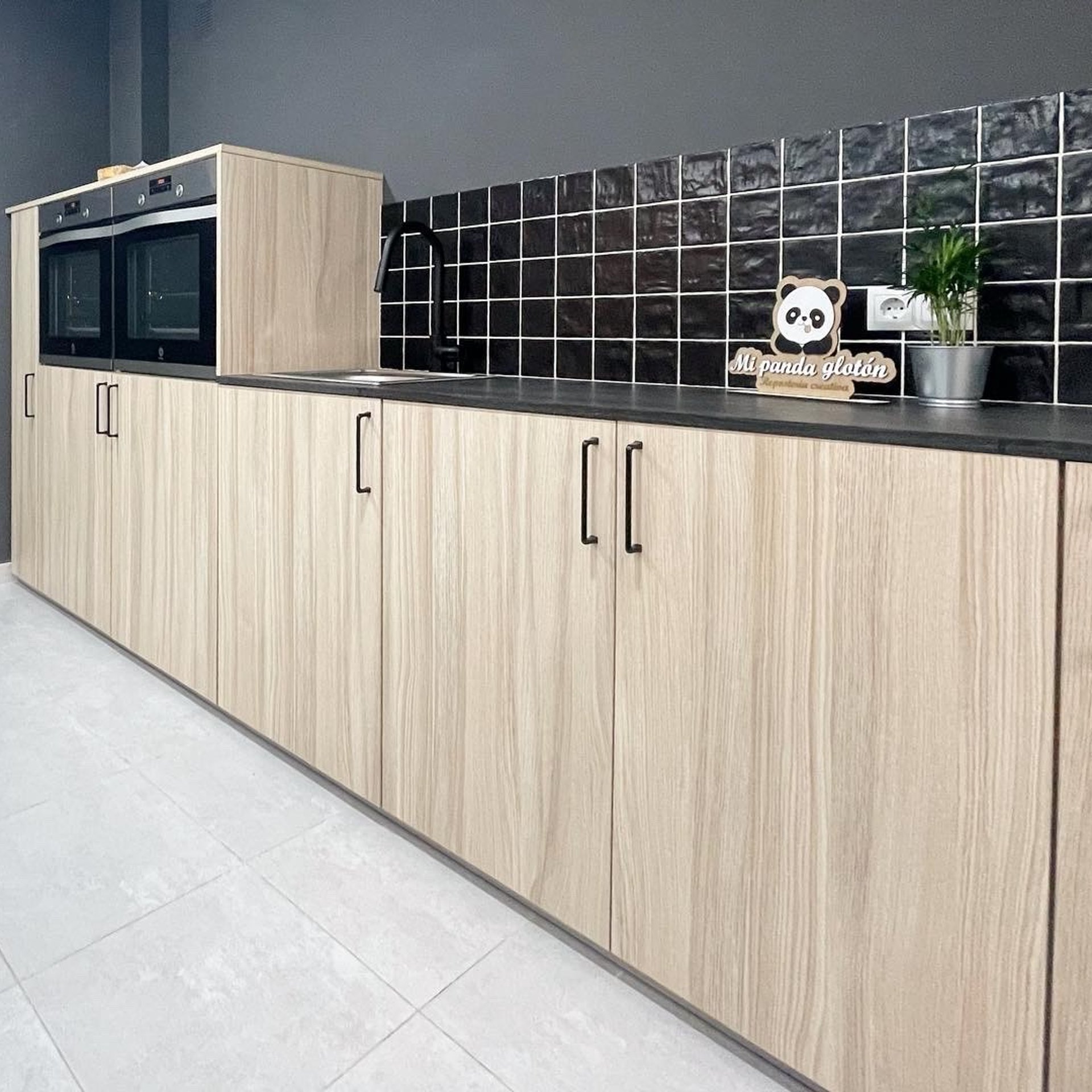 Mi Panda Glot&oacute;n, Reposter&iacute;a Creativa