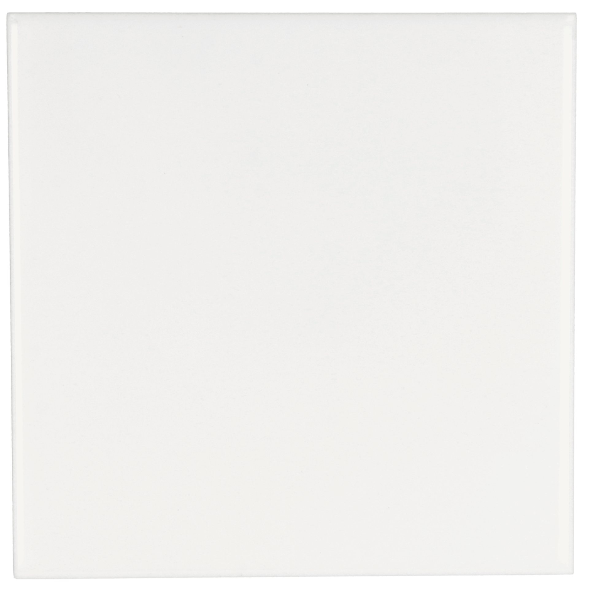 Evolution White 15X15cm.