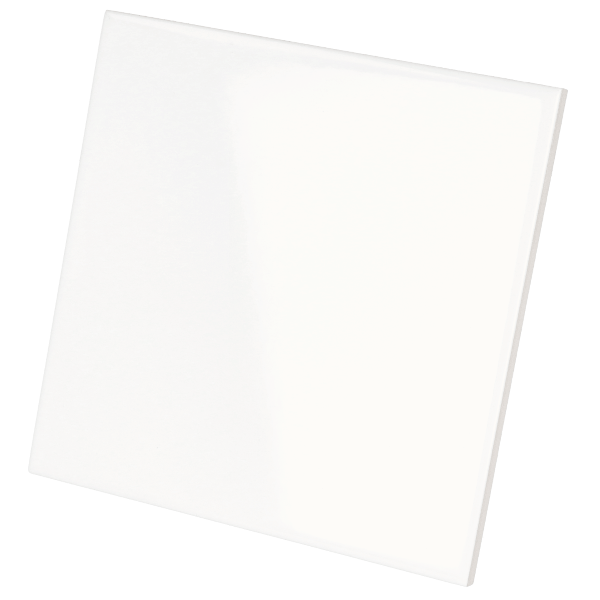 Evolution White 15X15cm.