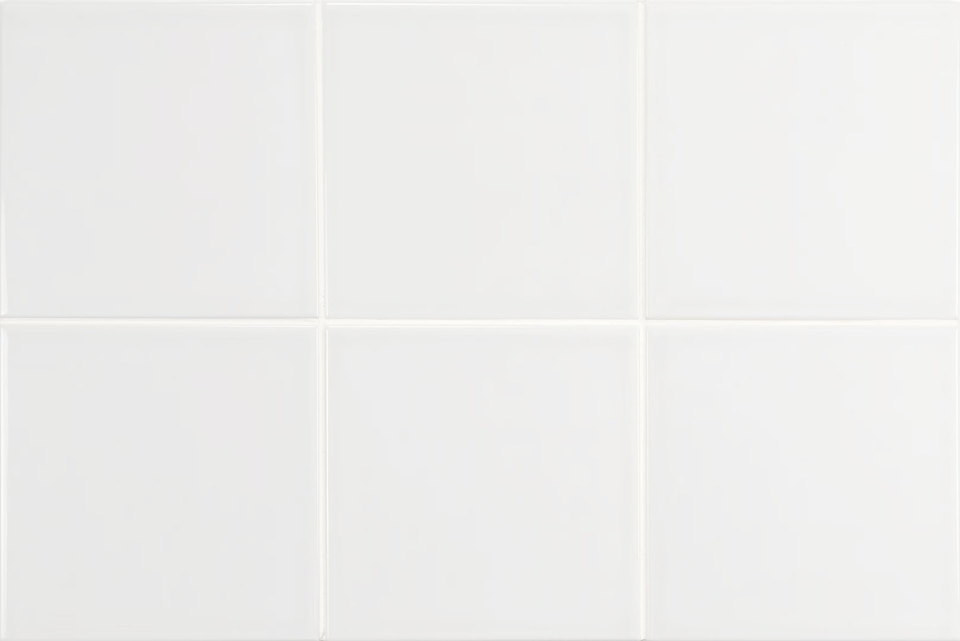 Evolution White 15X15cm.