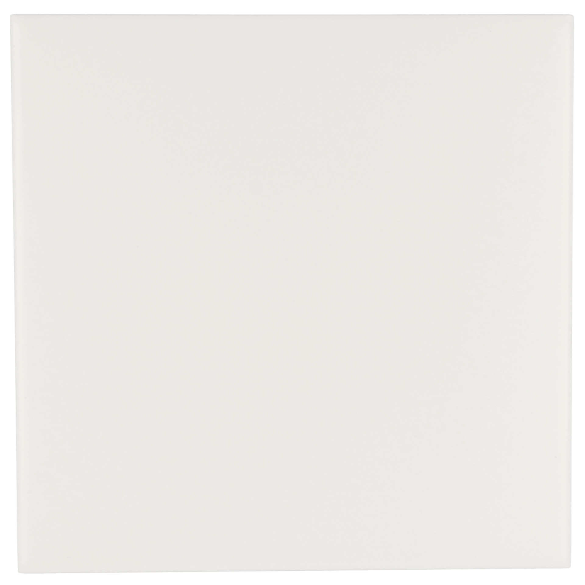 Evolution White Matt 15X15cm.