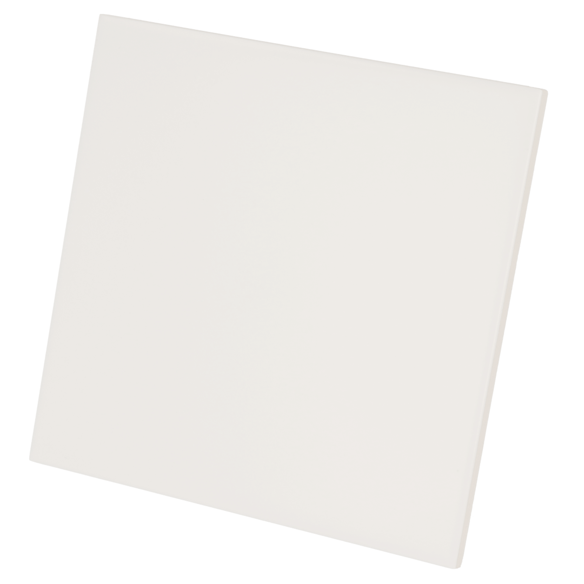 Evolution White Matt 15X15cm.