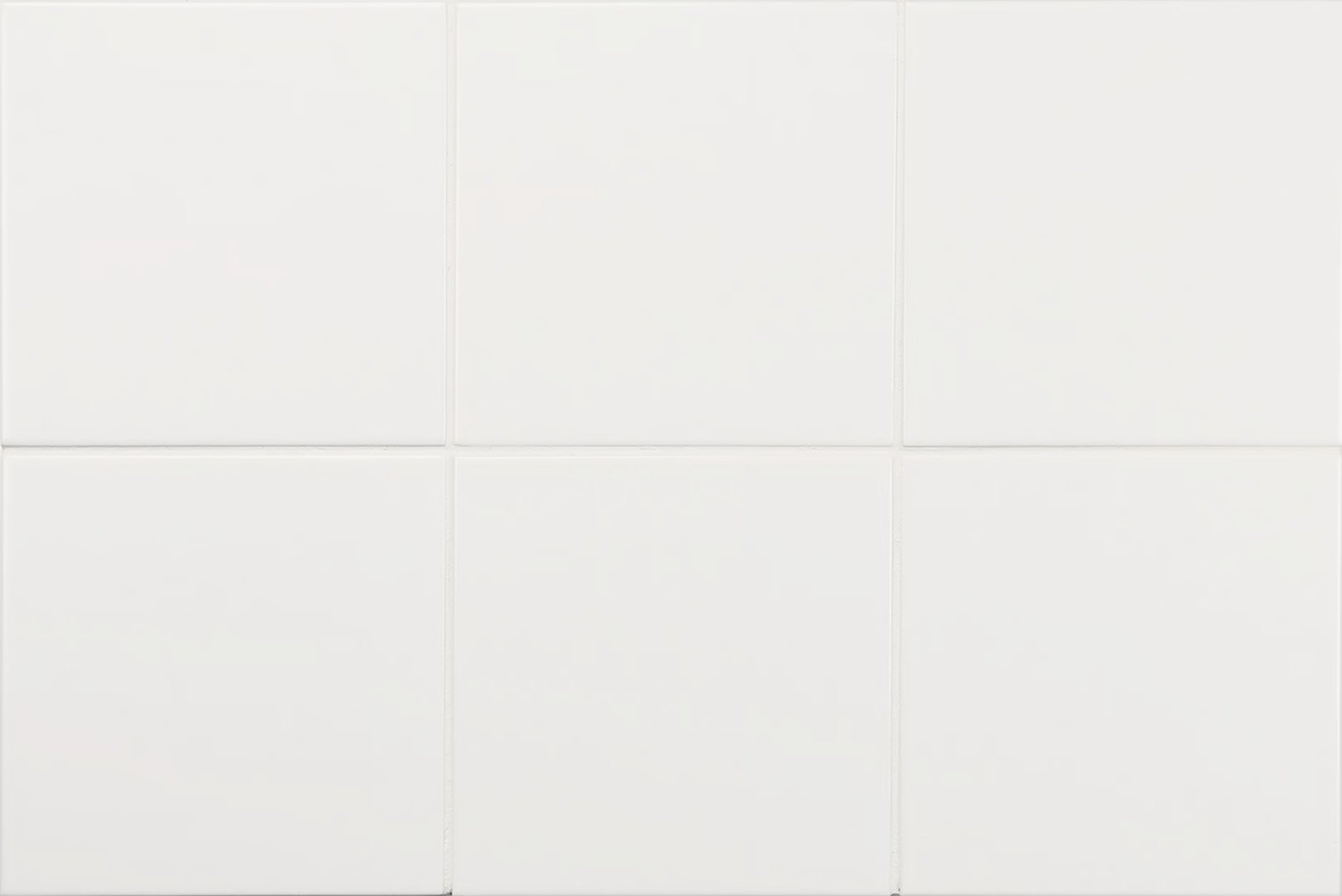 Evolution White Matt 15X15cm.