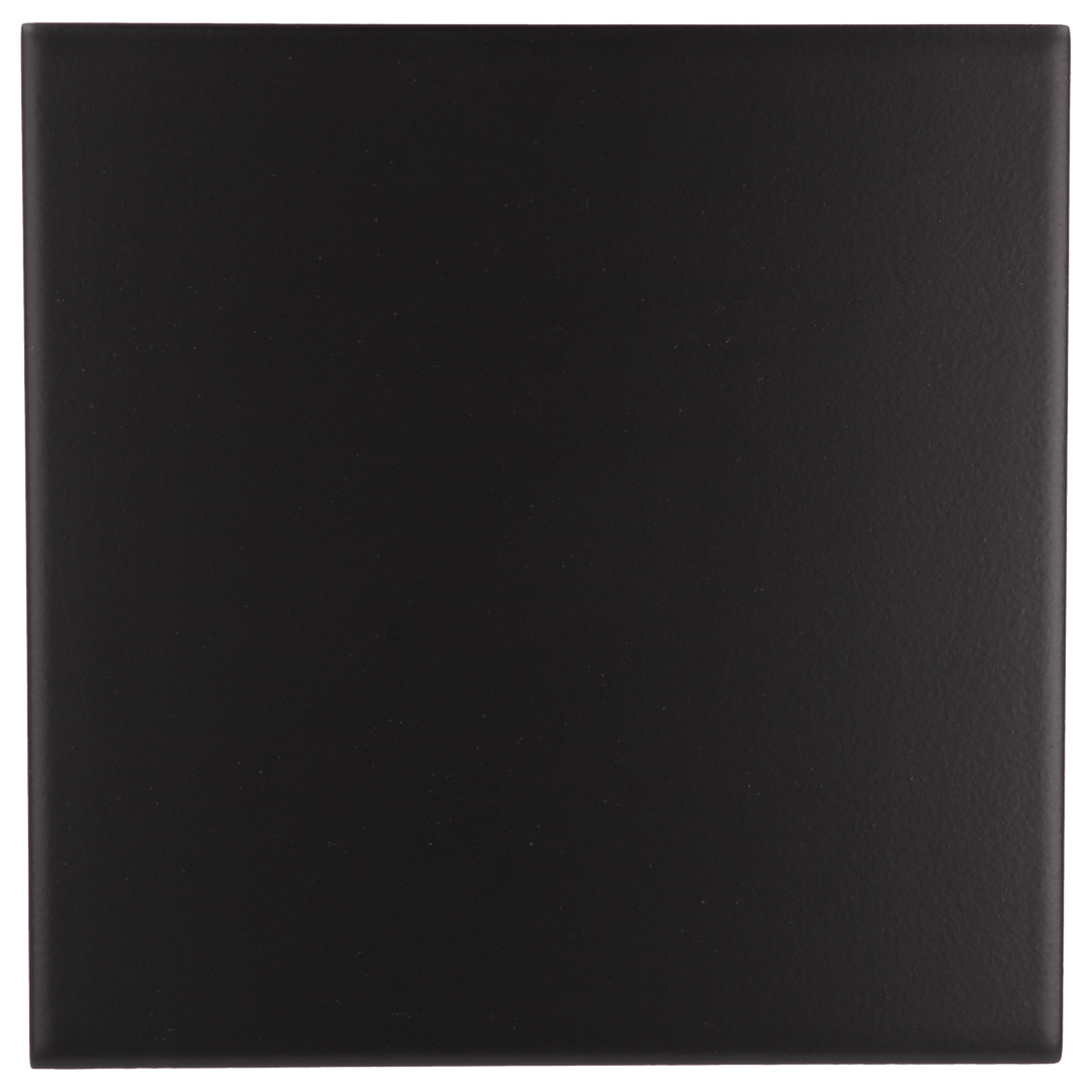 Evolution Black Matt 15X15cm.