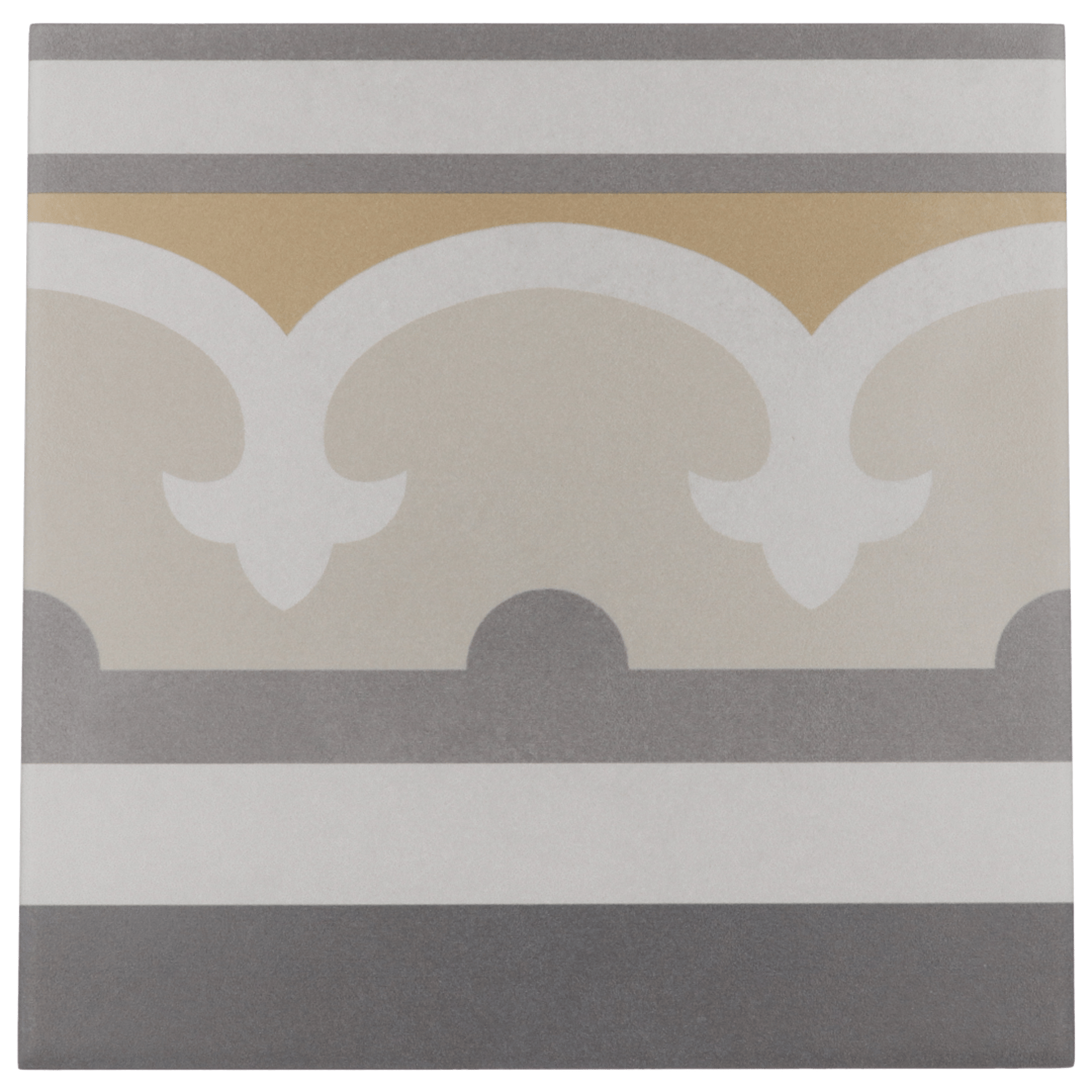 Caprice Burgundy Border 20X20cm.