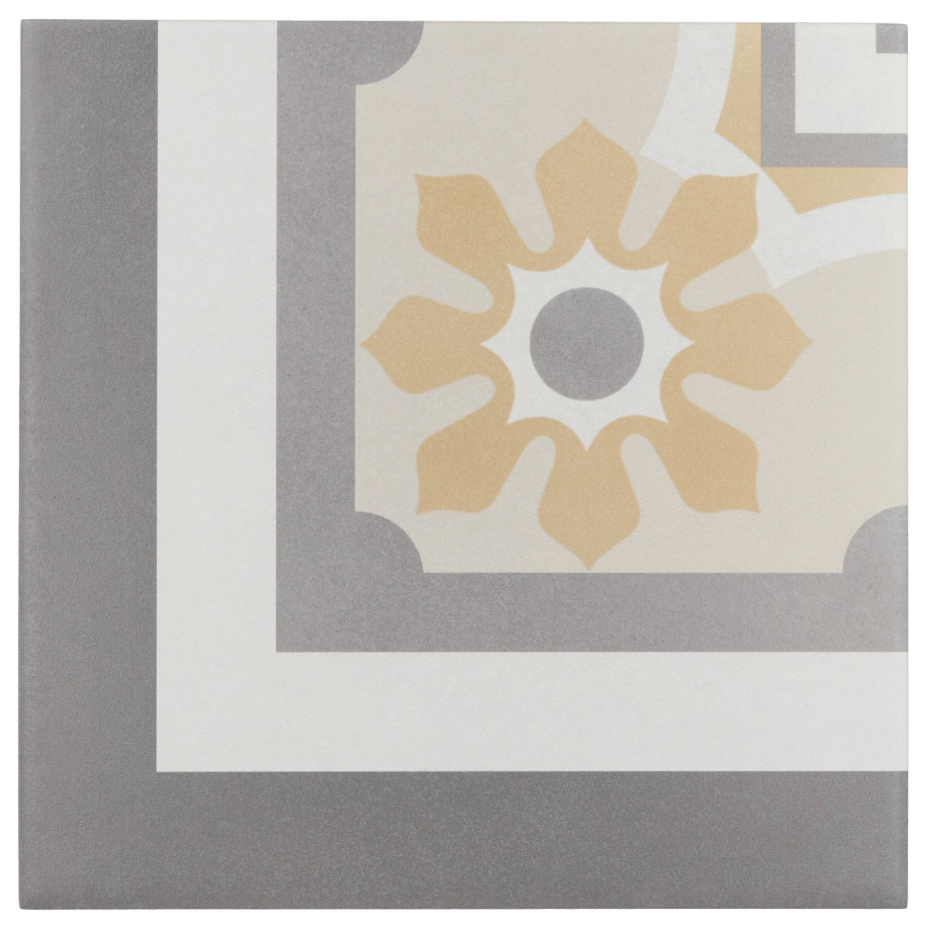 Caprice Burgundy Corner 20X20cm.