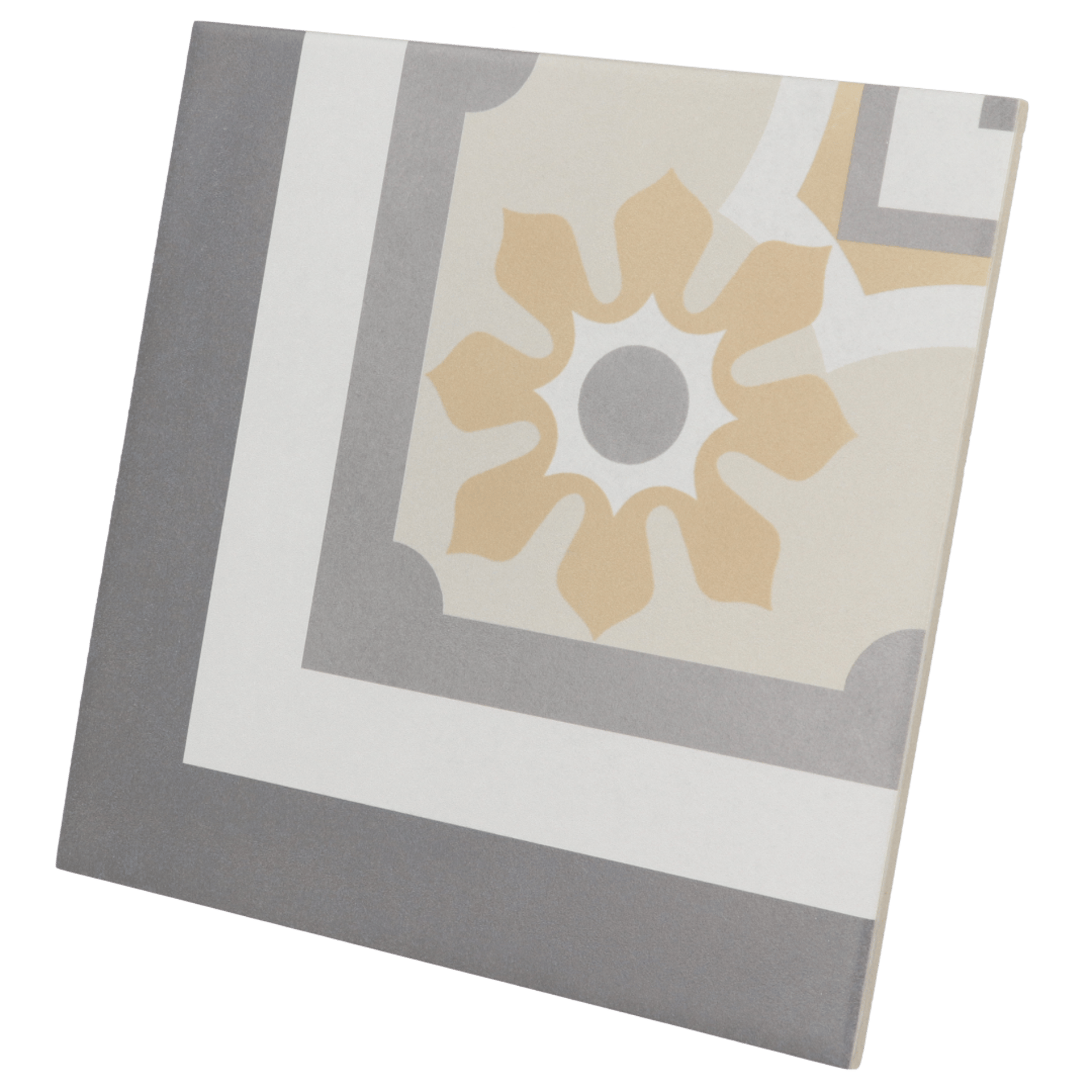 Caprice Burgundy Corner 20X20cm.