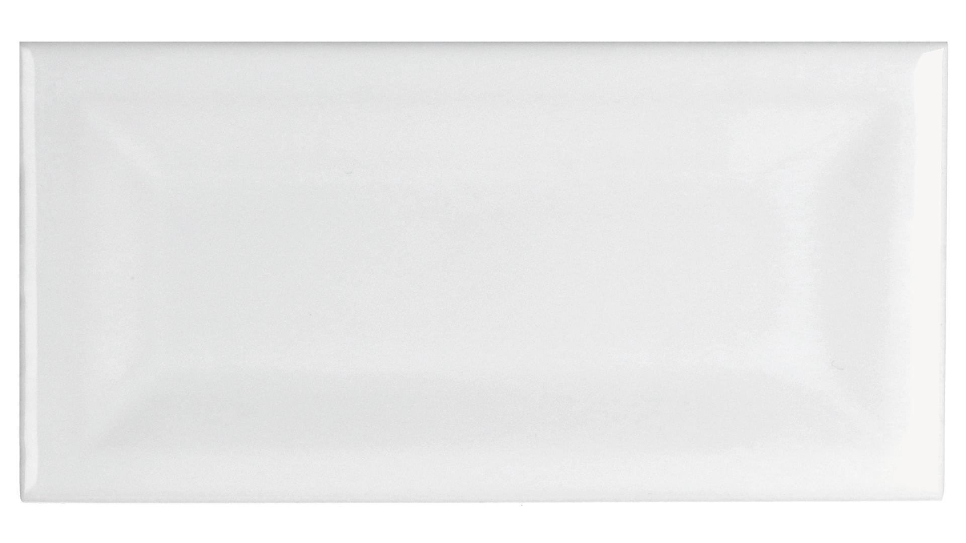 Evolution Inmetro White 7,5X15cm.