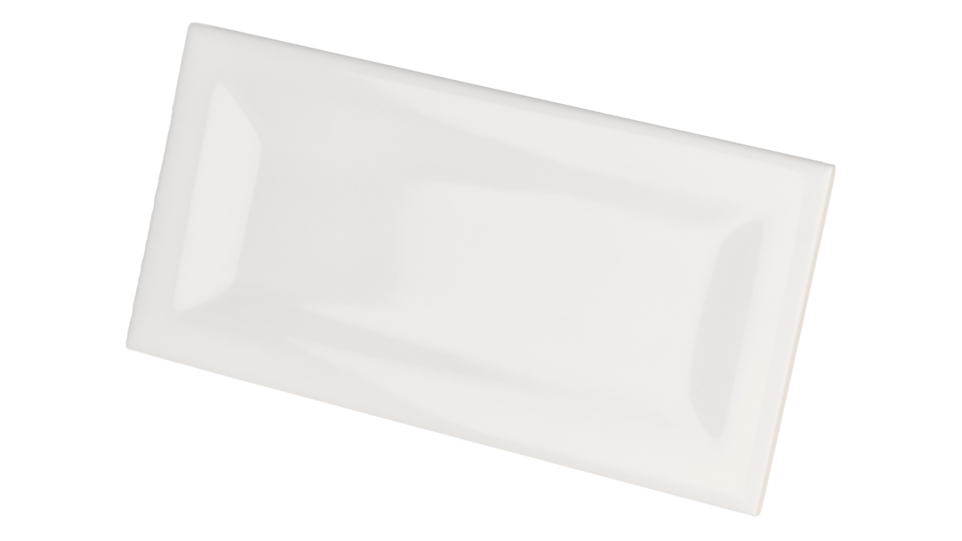 Evolution Inmetro White 7,5X15cm.