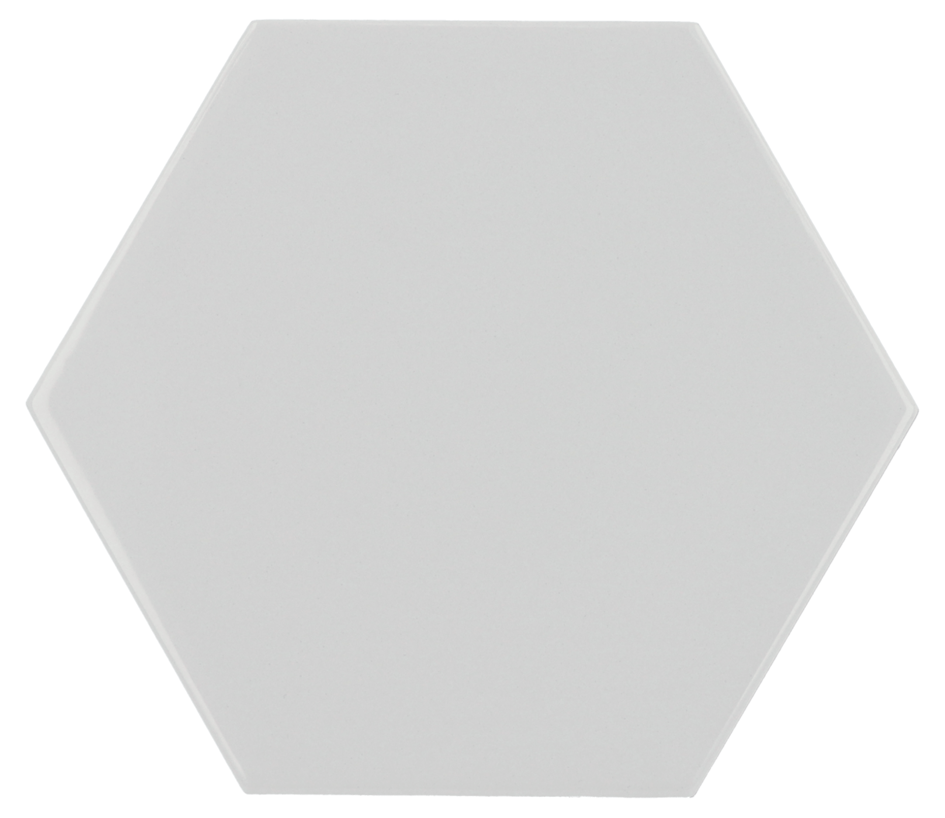 Scale Hexagon Light Grey 12,4X10,7cm.