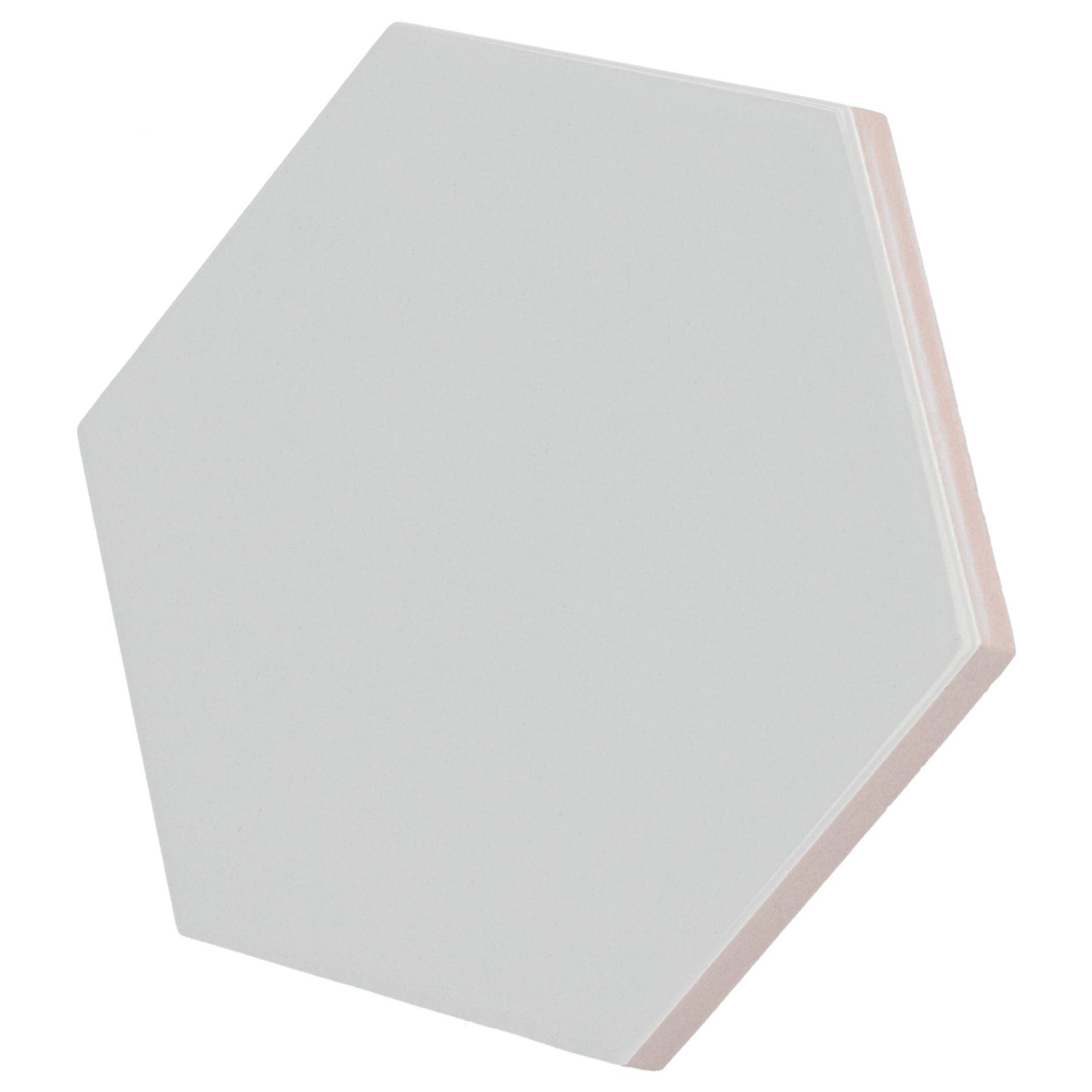 Scale Hexagon Light Grey 12,4X10,7cm.