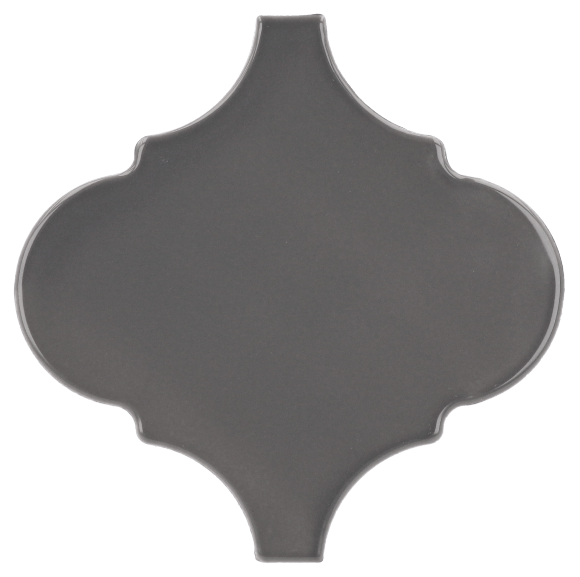 Scale Alhambra Dark Grey 12X12cm.