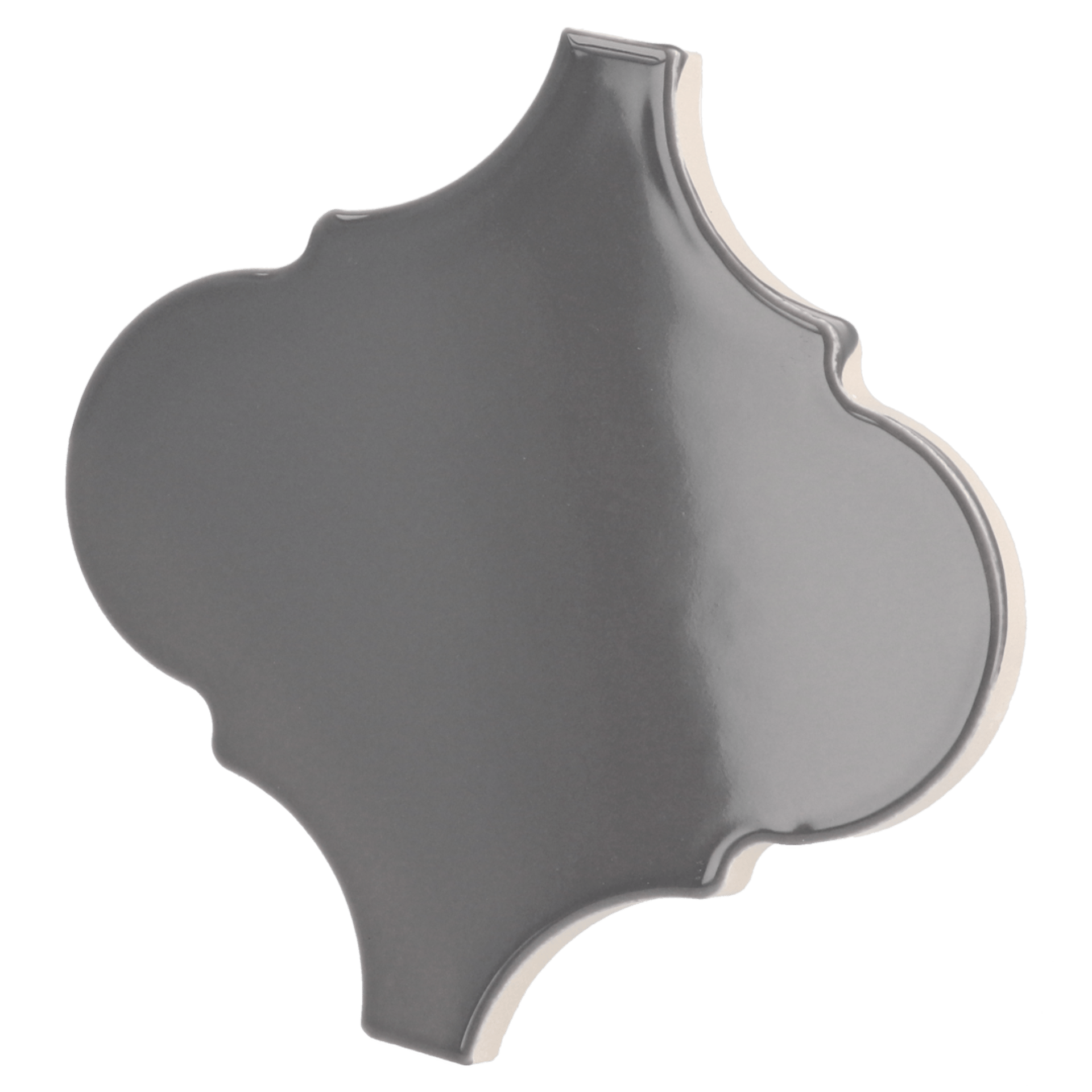 Scale Alhambra Dark Grey 12X12cm.