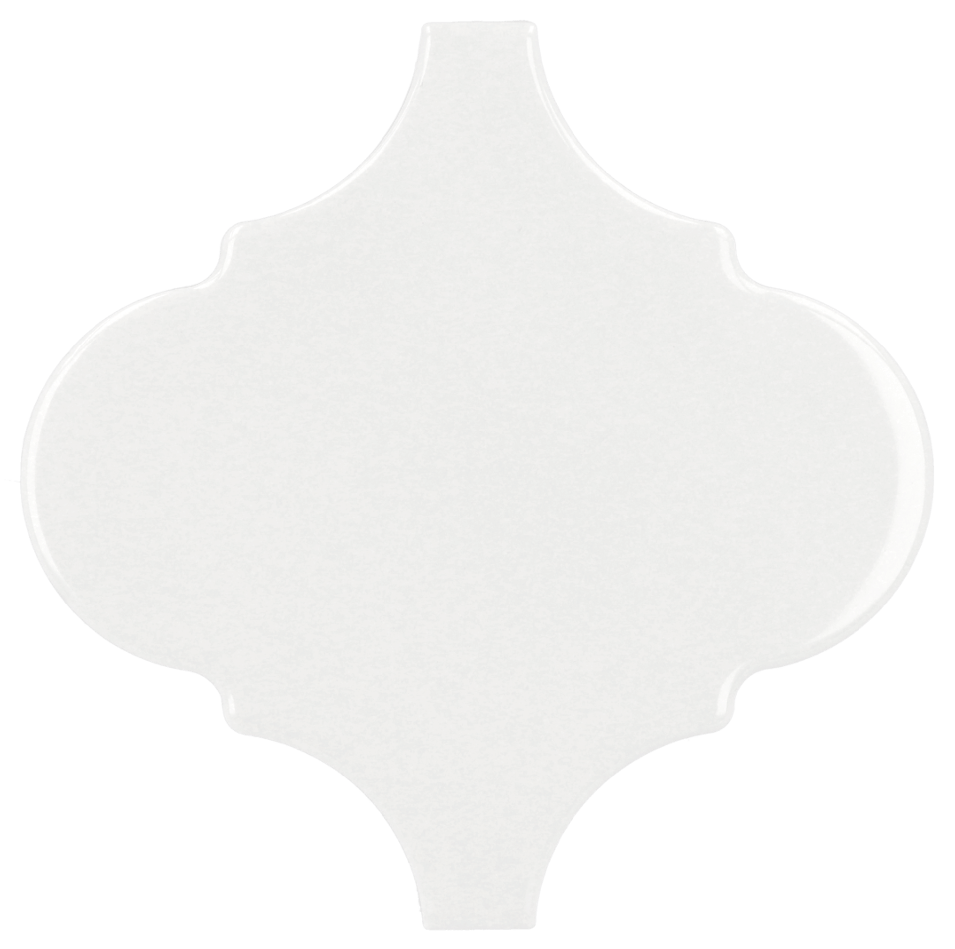 Scale Alhambra White 12X12cm.