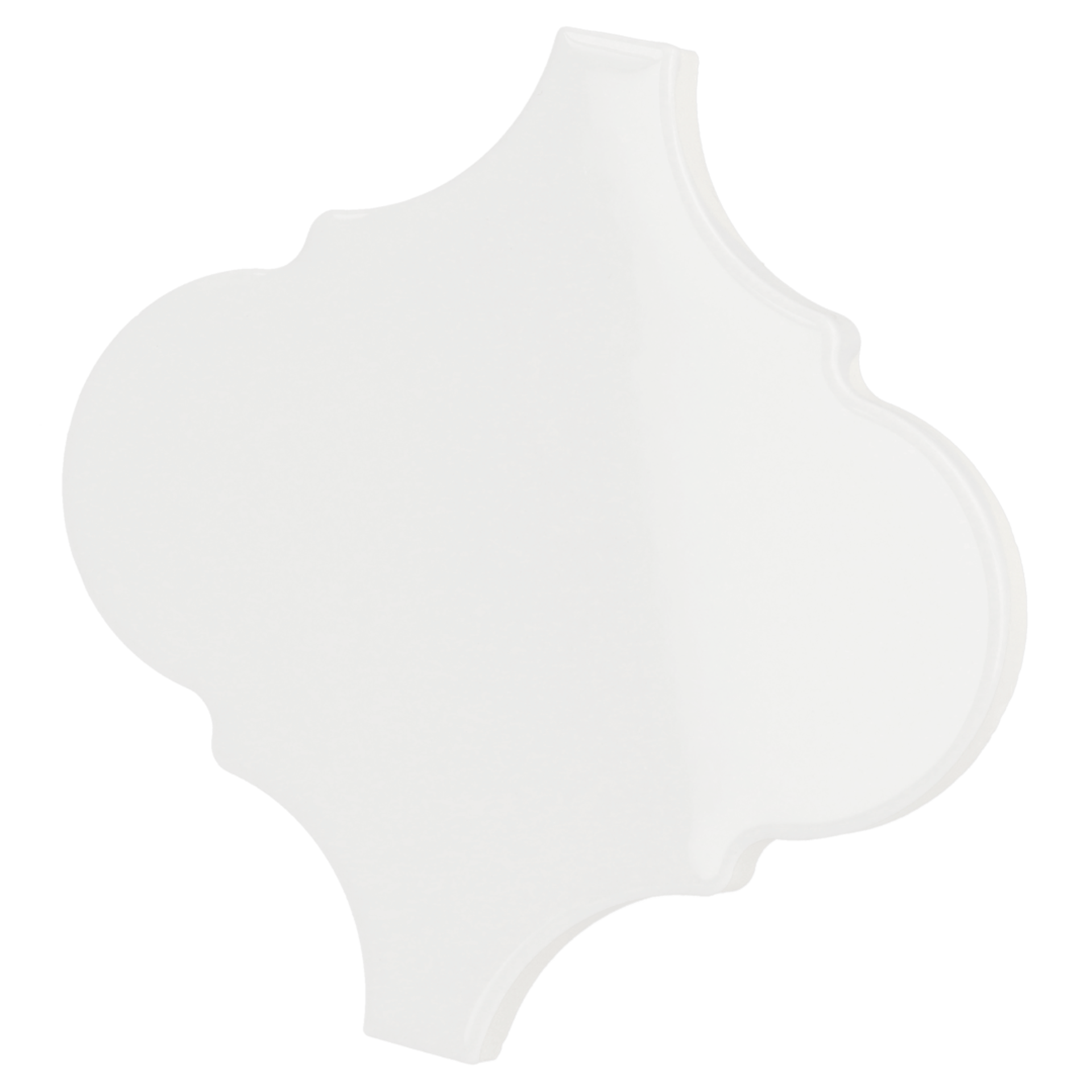 Scale Alhambra White 12X12cm.