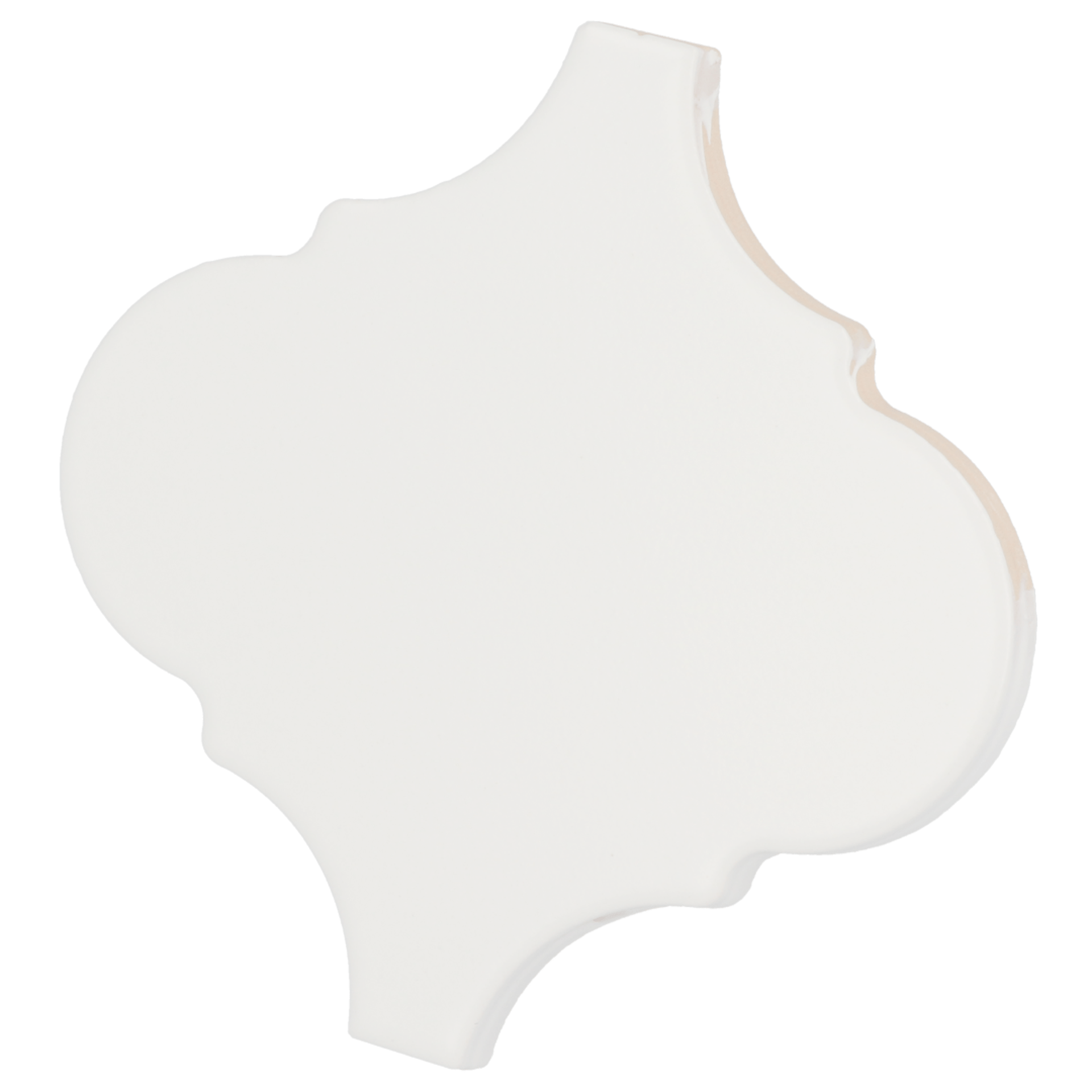 Scale Alhambra White Matt 12X12cm.