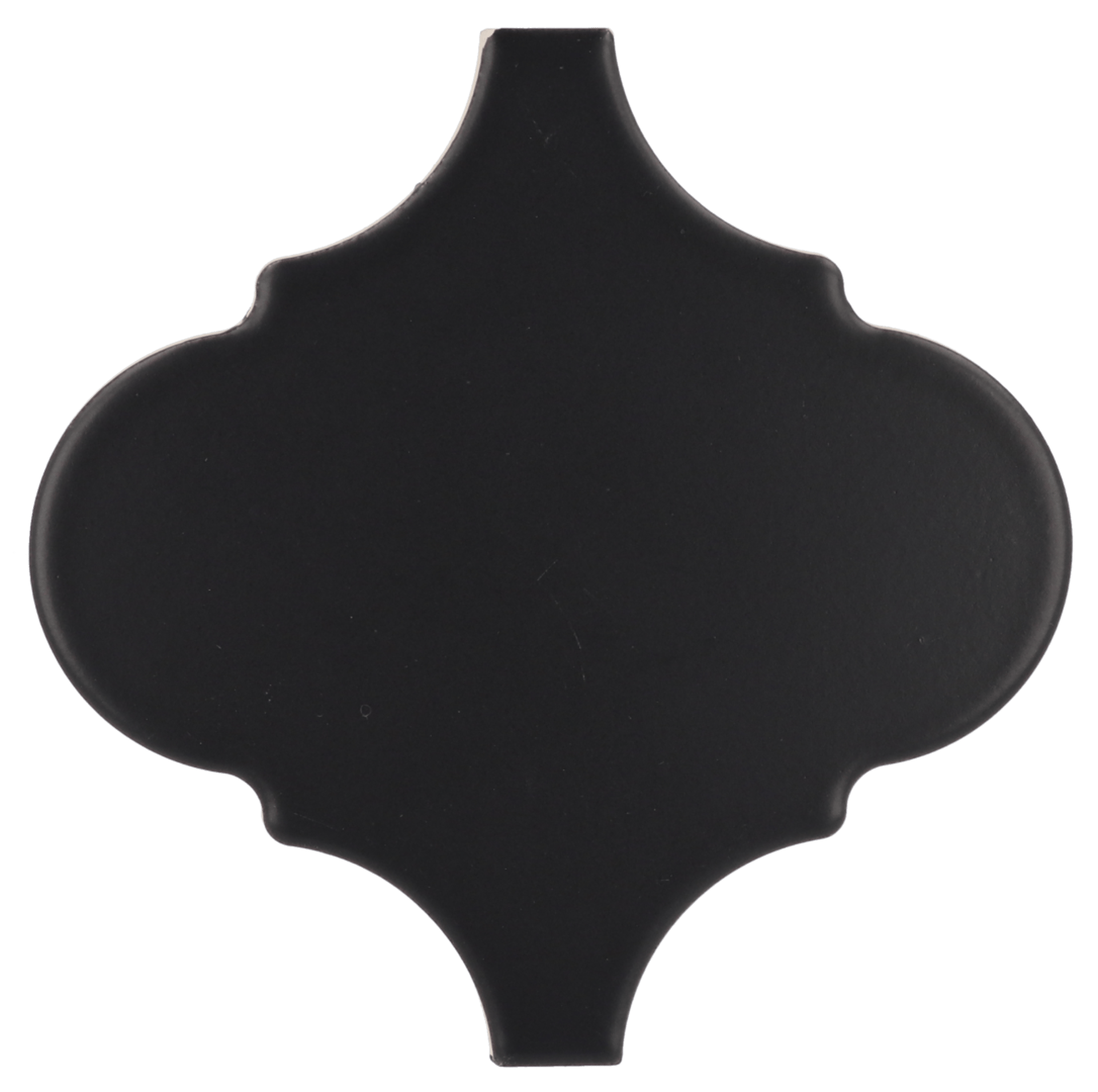 Scale Alhambra Black Matt 12X12cm.