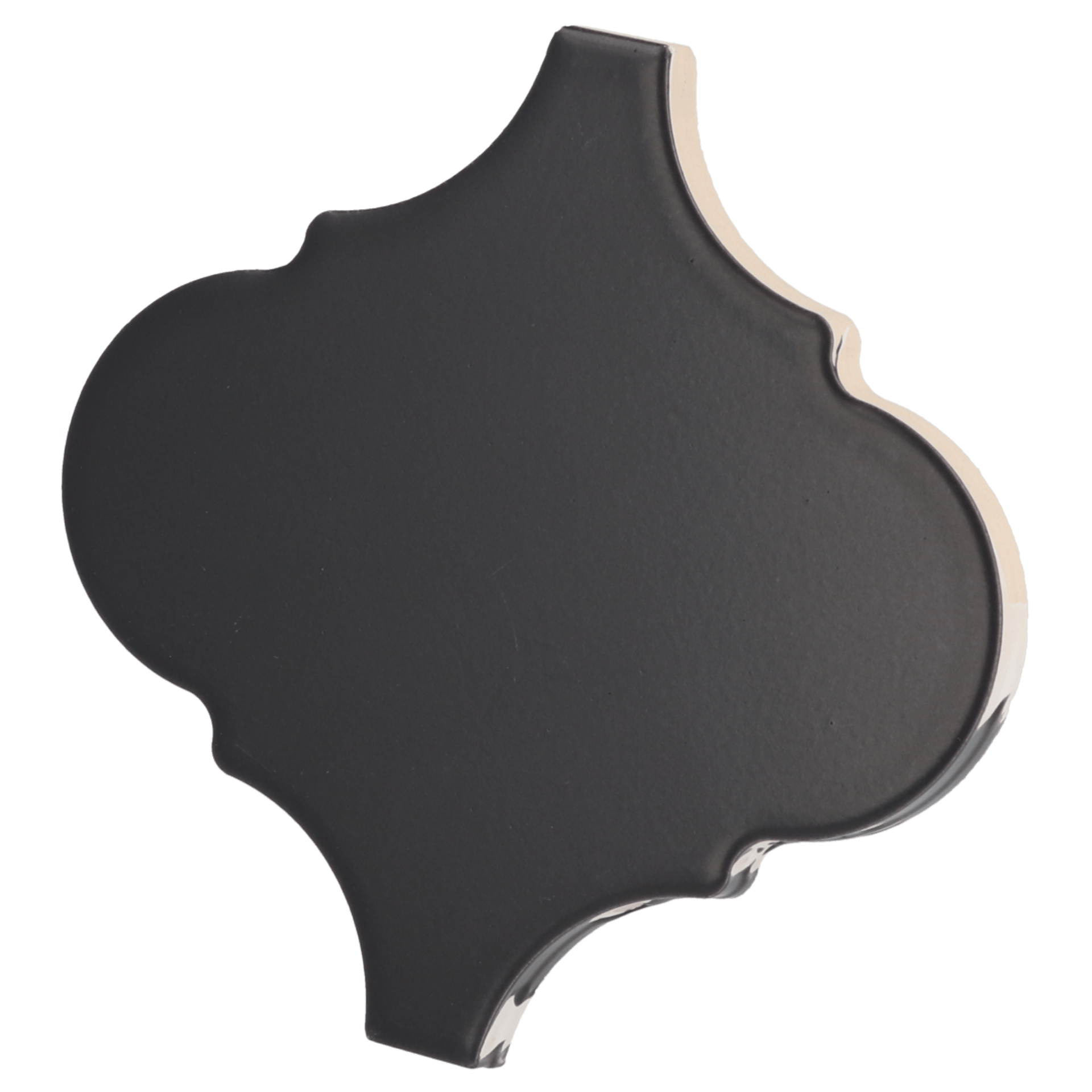 Scale Alhambra Black Matt 12X12cm.