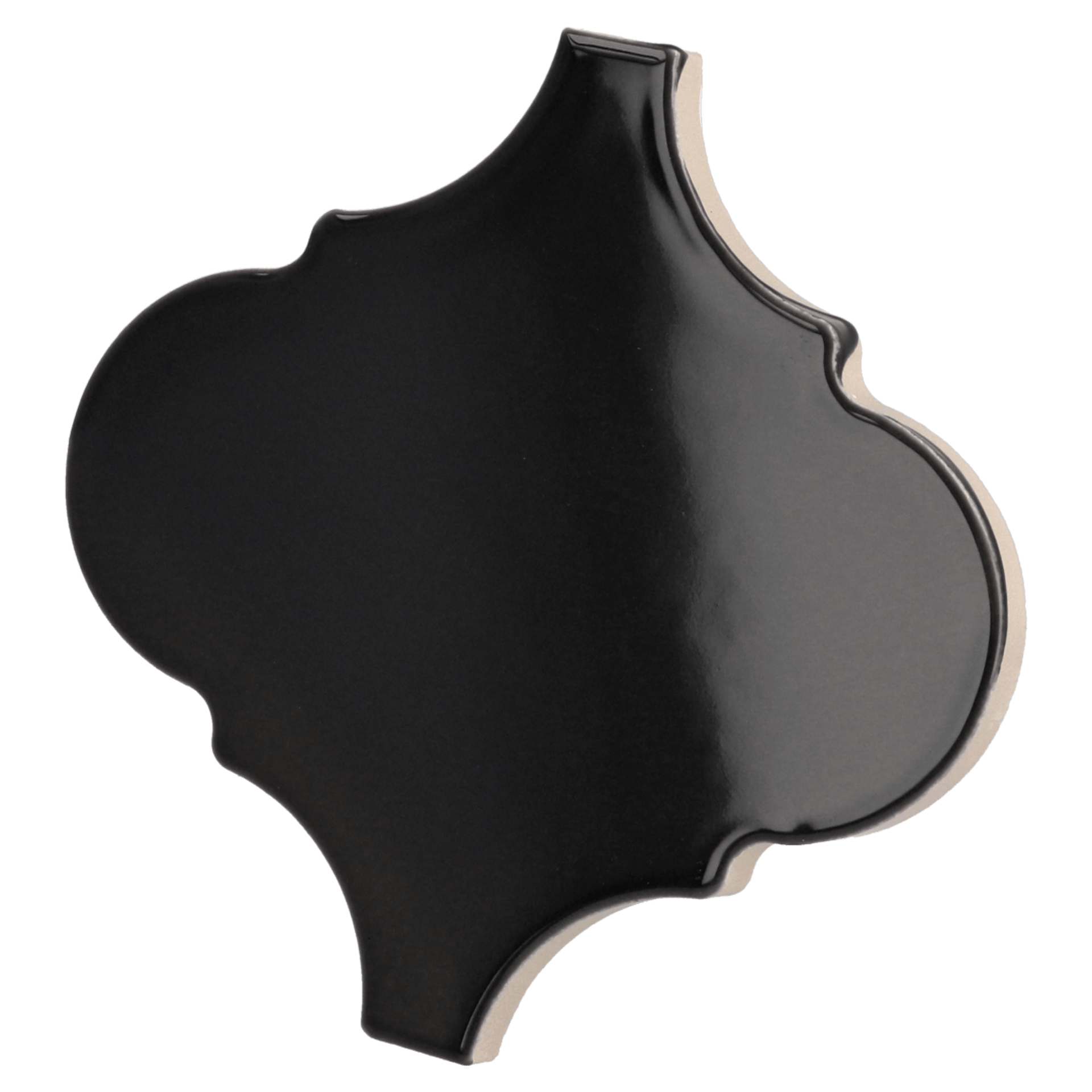 Scale Alhambra Black 12X12cm.