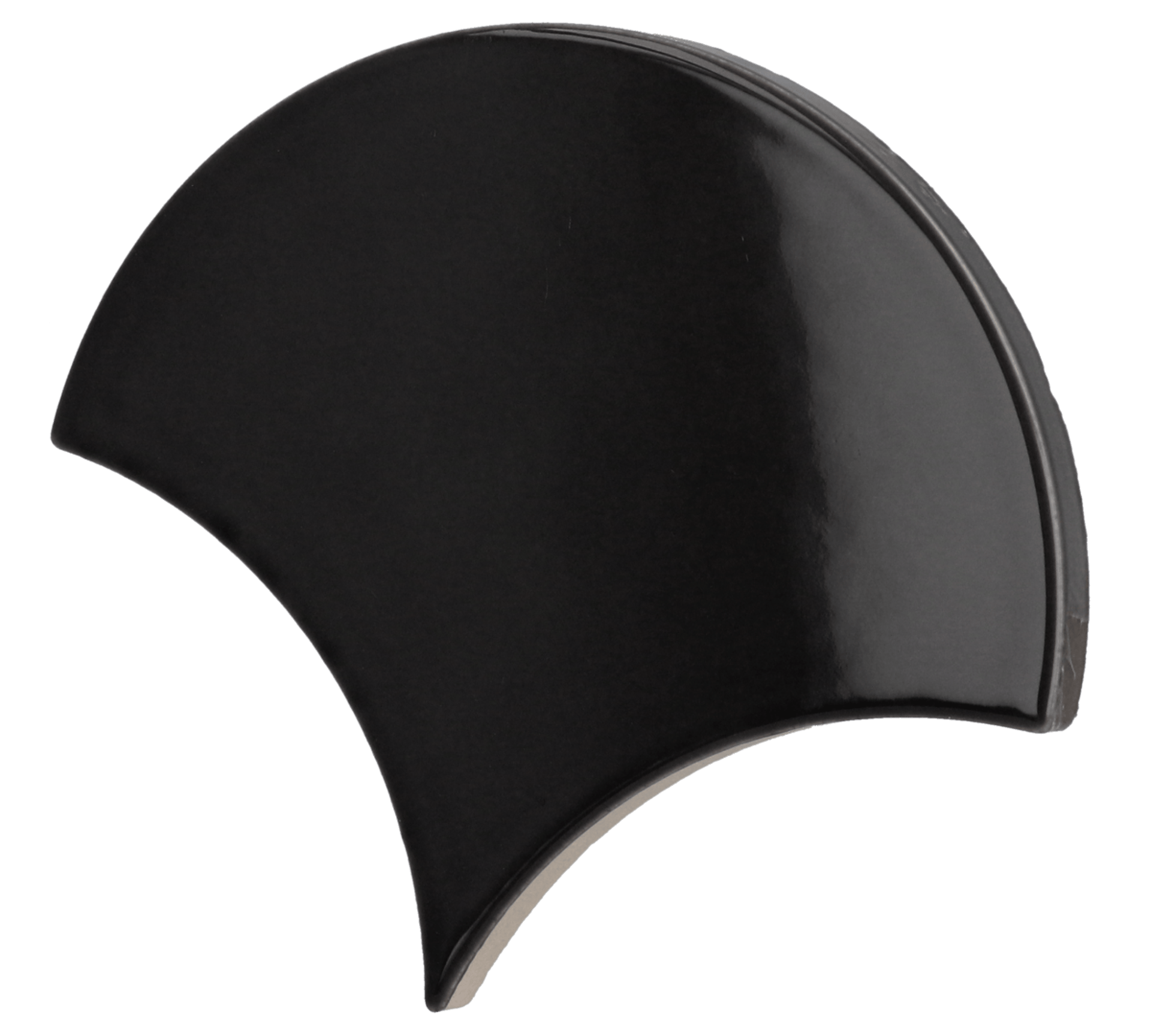 Scale Fan Black 10,6X12cm.