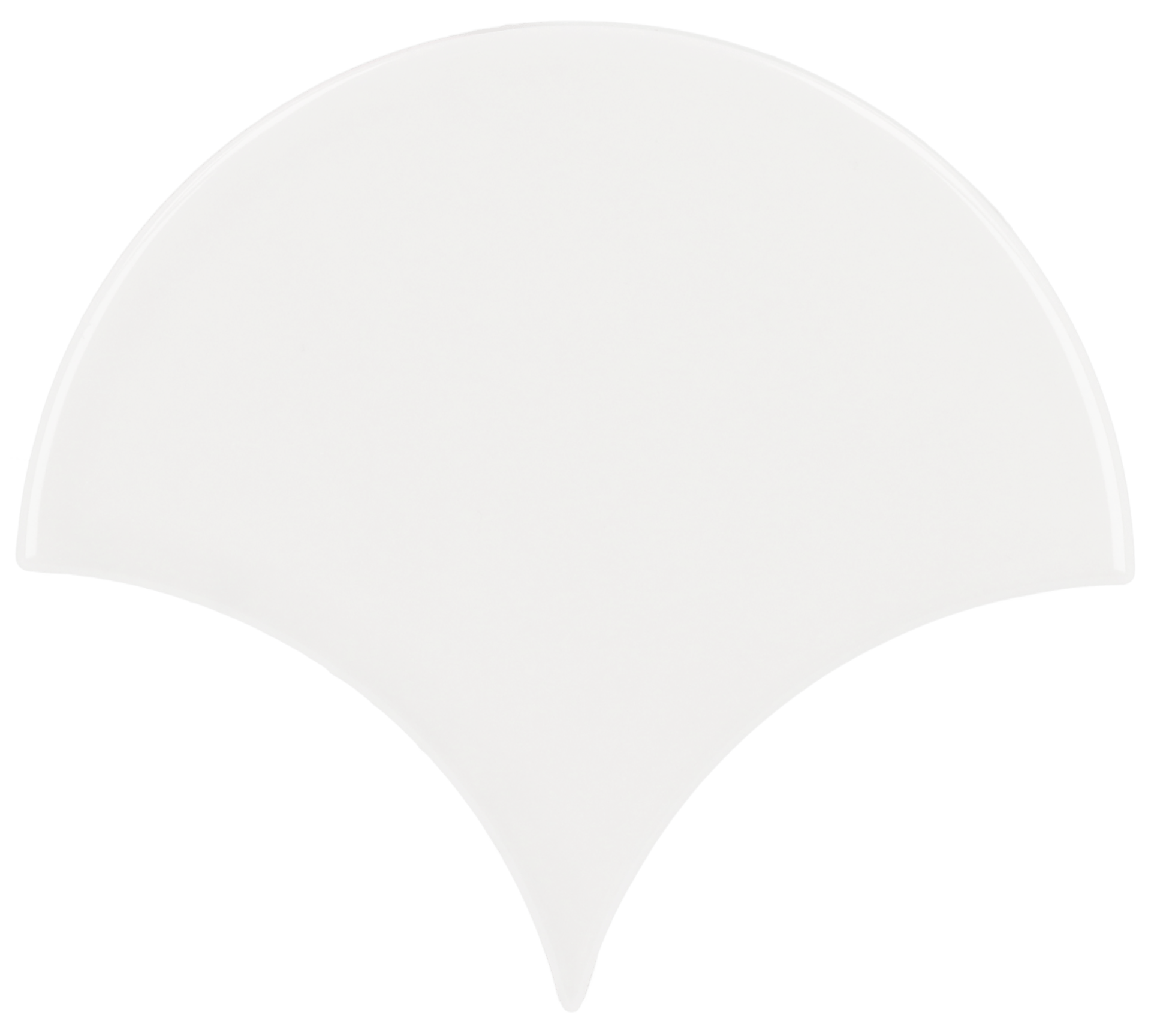 Scale Fan White 10,6X12cm.