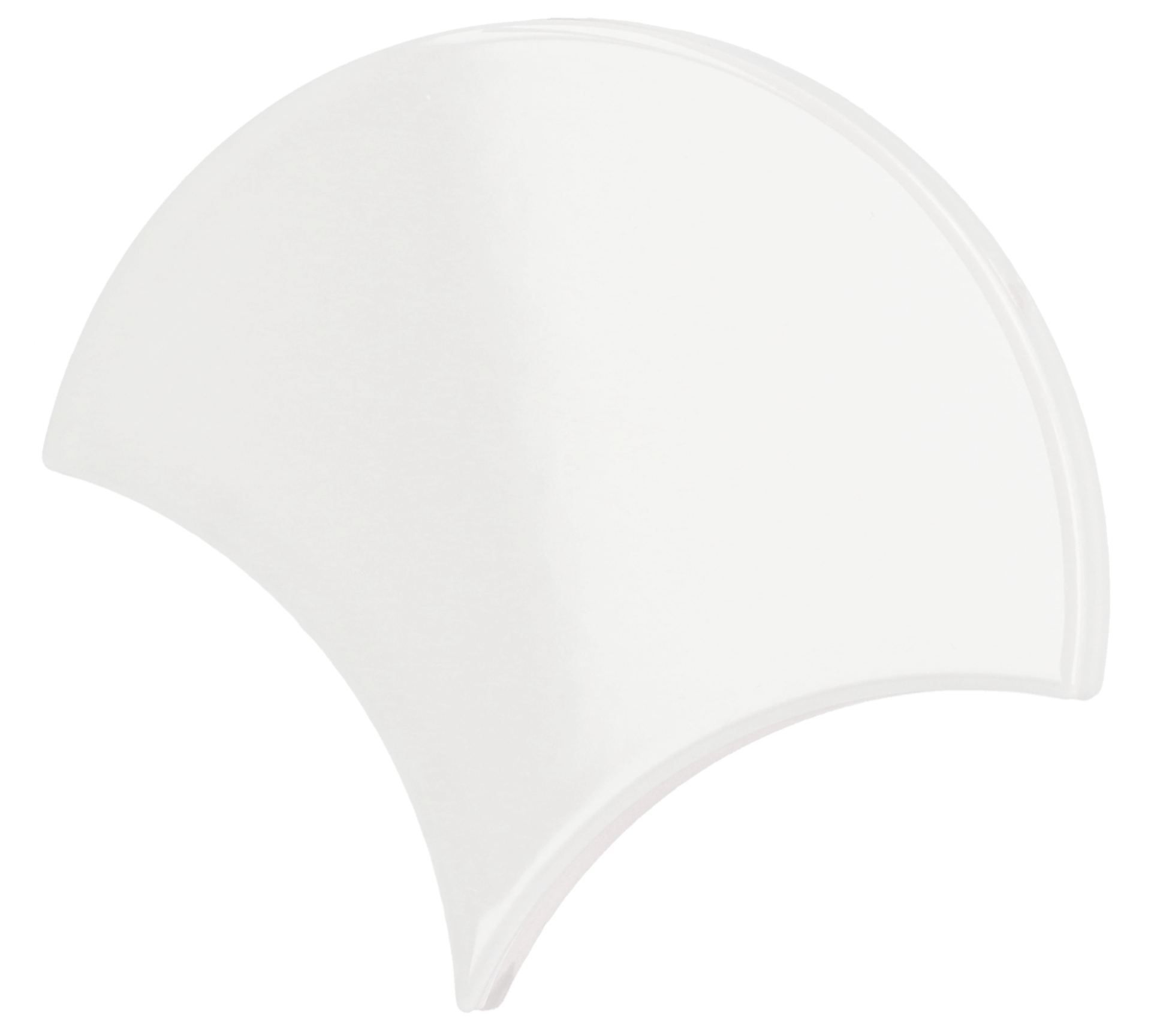 Scale Fan White 10,6X12cm.